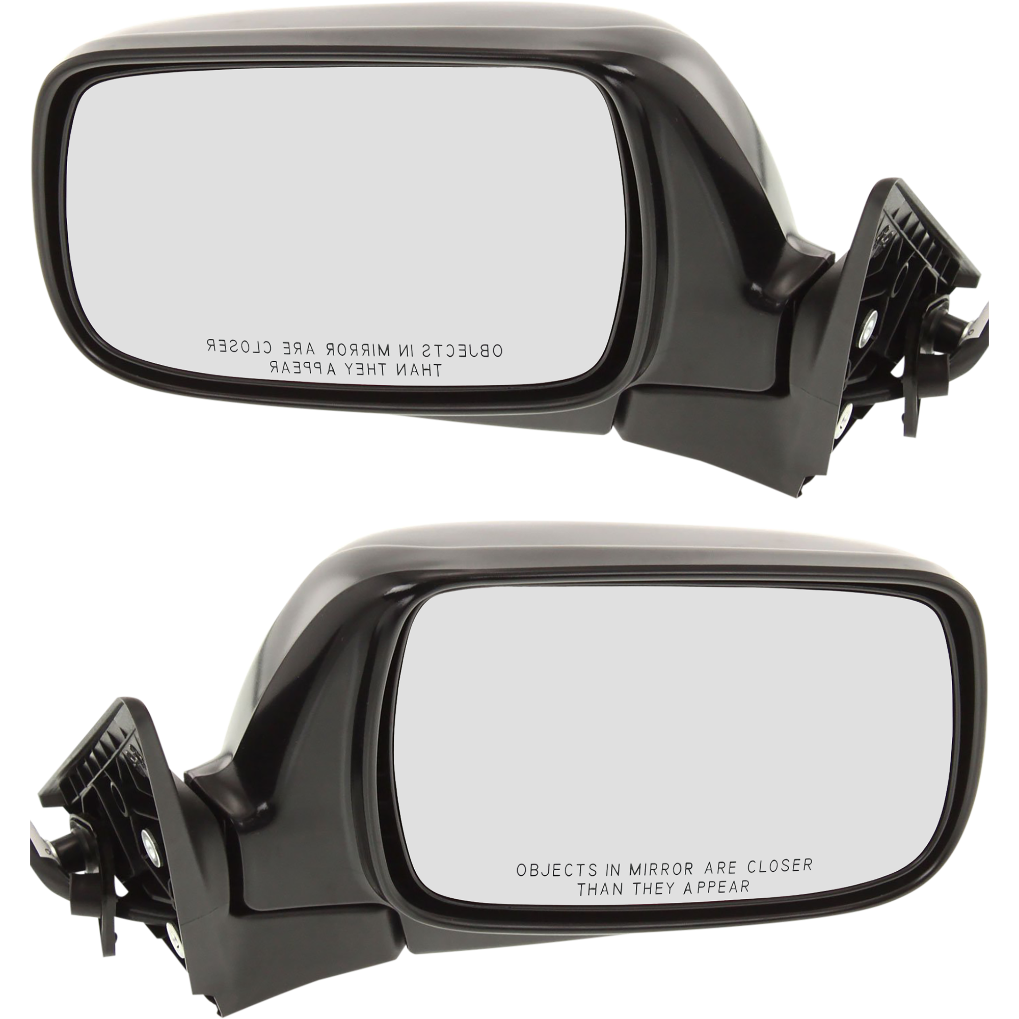 AM FORESTER 03-05 MIRROR RH AND LH Power Manual Folding Heated Paintable No Signal Light XT 04-05 XS Models SKU SET SU14ER Partslink SU1320111 SU1321111 OEM 91031SA320-91031SA330