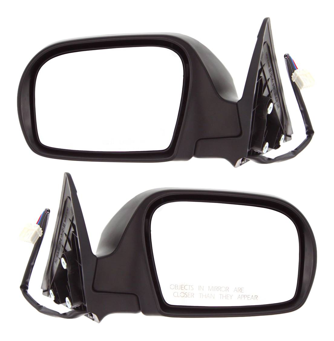 AM IMPREZA 08-14 MIRROR RH AND LH Power Manual Folding Heated Textured Sedan Wagon SKU SET SU16ER Partslink SU1320114 SU1321114 OEM 91036FG100 PFM 91036FG110 PFM