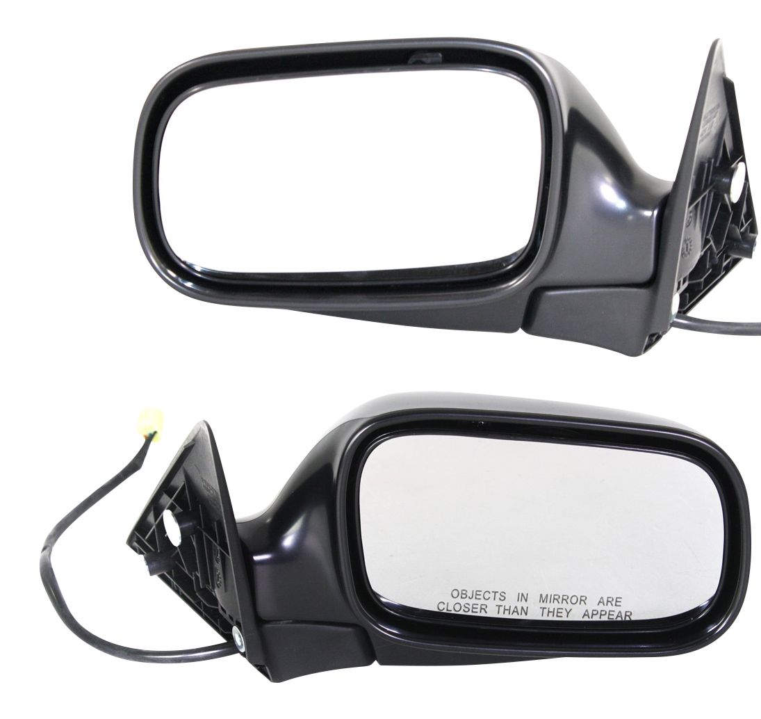 AM LEGACY 00-04 MIRROR RH AND LH Power Manual Folding Non Heated Paintable Exc. Outback Model SKU SET SU18ER Partslink SU1320104 SU1321104 OEM 91031AE90ANN 91031AE91ANN
