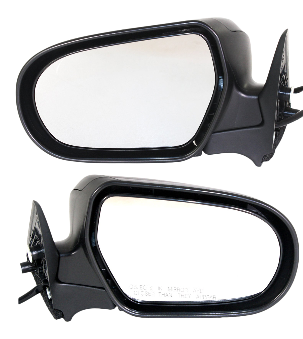 AM LEGACY OUTBACK 08-09 MIRROR RH AND LH Power Manual Folding Non Heated Paintable No Signal Light SKU SET SU19ER Partslink SU1320106 SU1321106 OEM 91031AG00BNN 91031AG01BNN