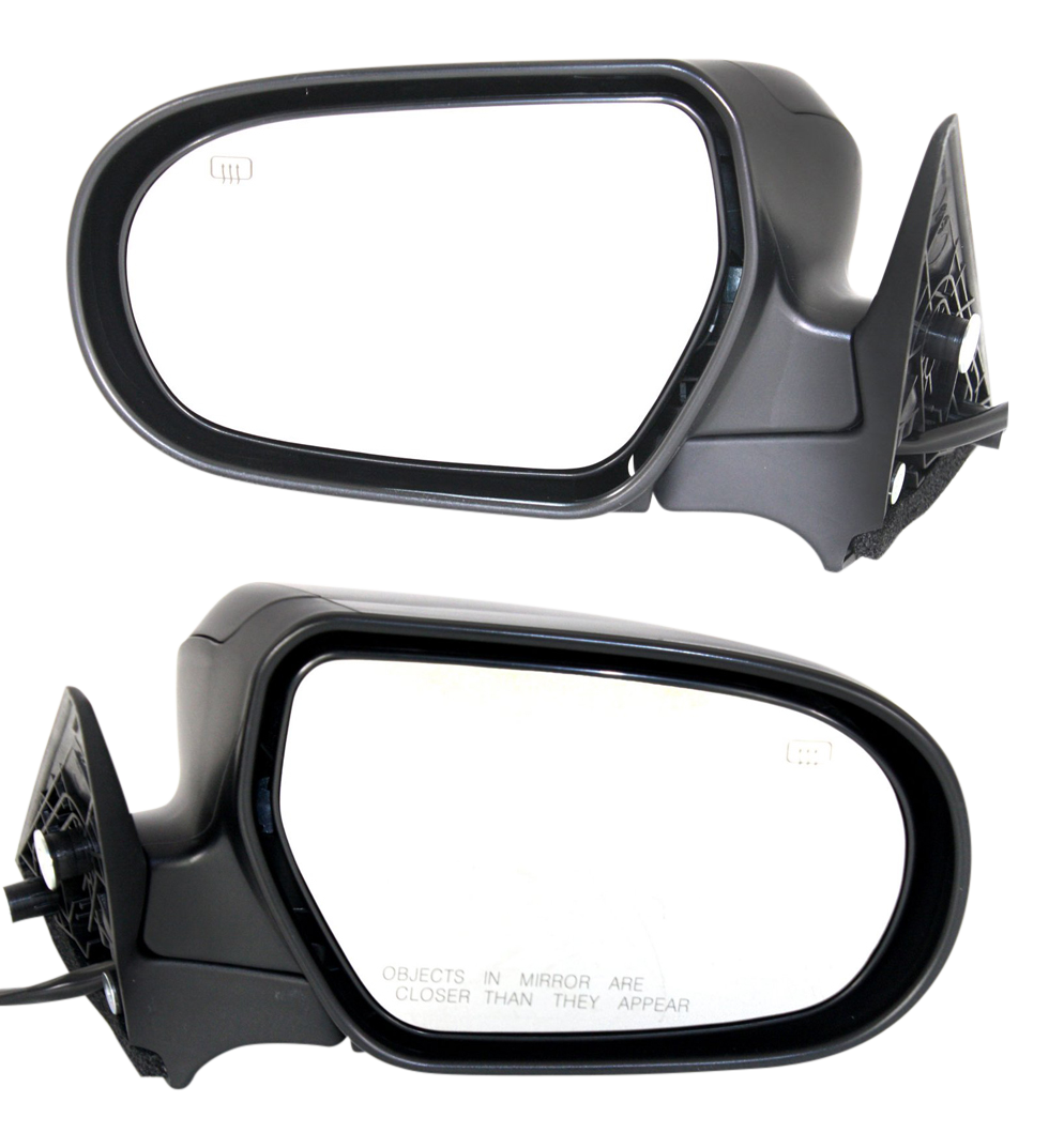 AM LEGACY OUTBACK 05-09 MIRROR RH AND LH Power Manual Folding Heated Textured No Signal Light SKU SET SU20ER Partslink SU1320107 SU1321107 OEM 91031AG02BNN 91031AG03A 91031A