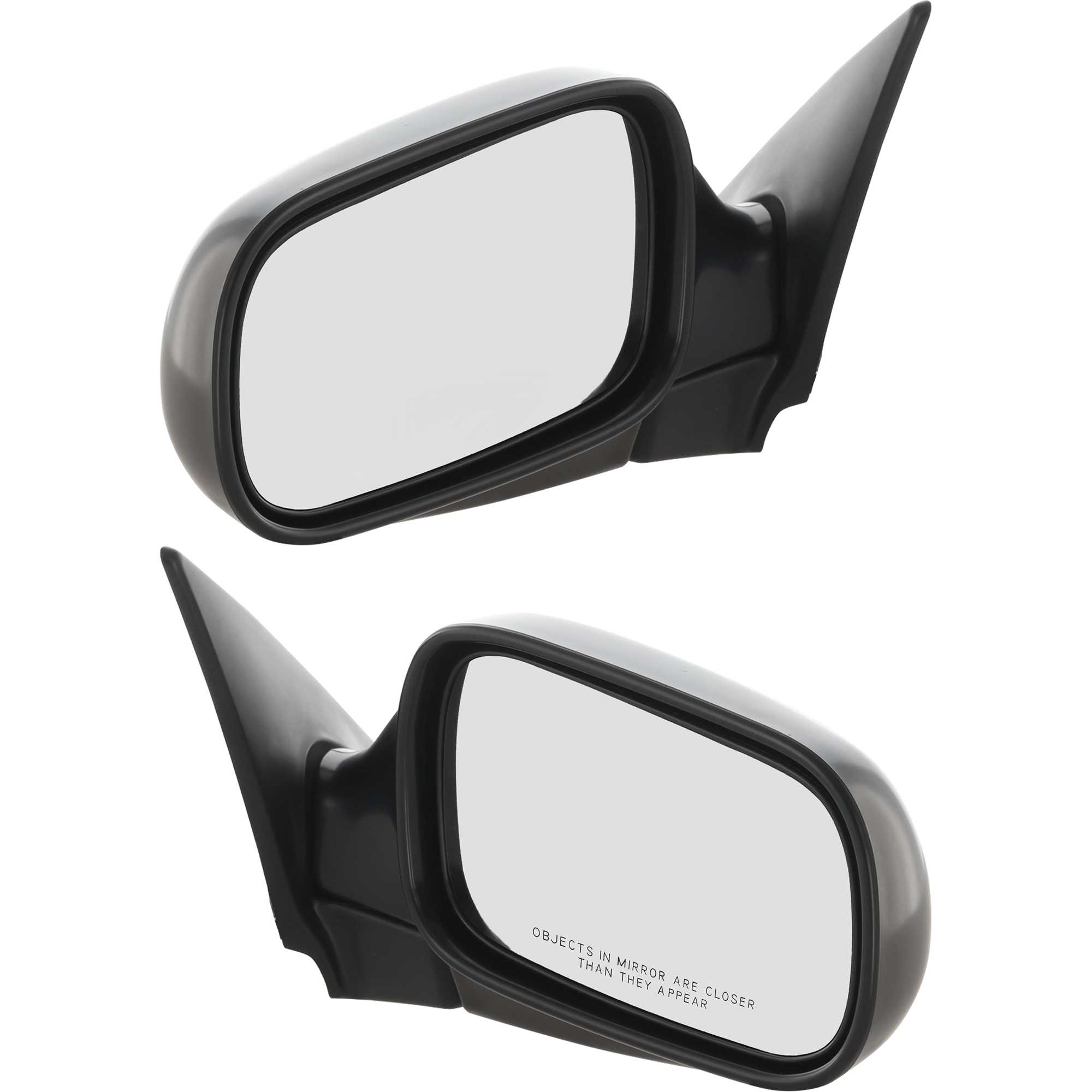 AM IMPREZA 02-07 MIRROR RH AND LH Power Manual Folding Non Heated Paintable Code NN SKU SET SU22ER Partslink SU1320108 SU1321108 OEM 91031FE200NN 91031FE210NN