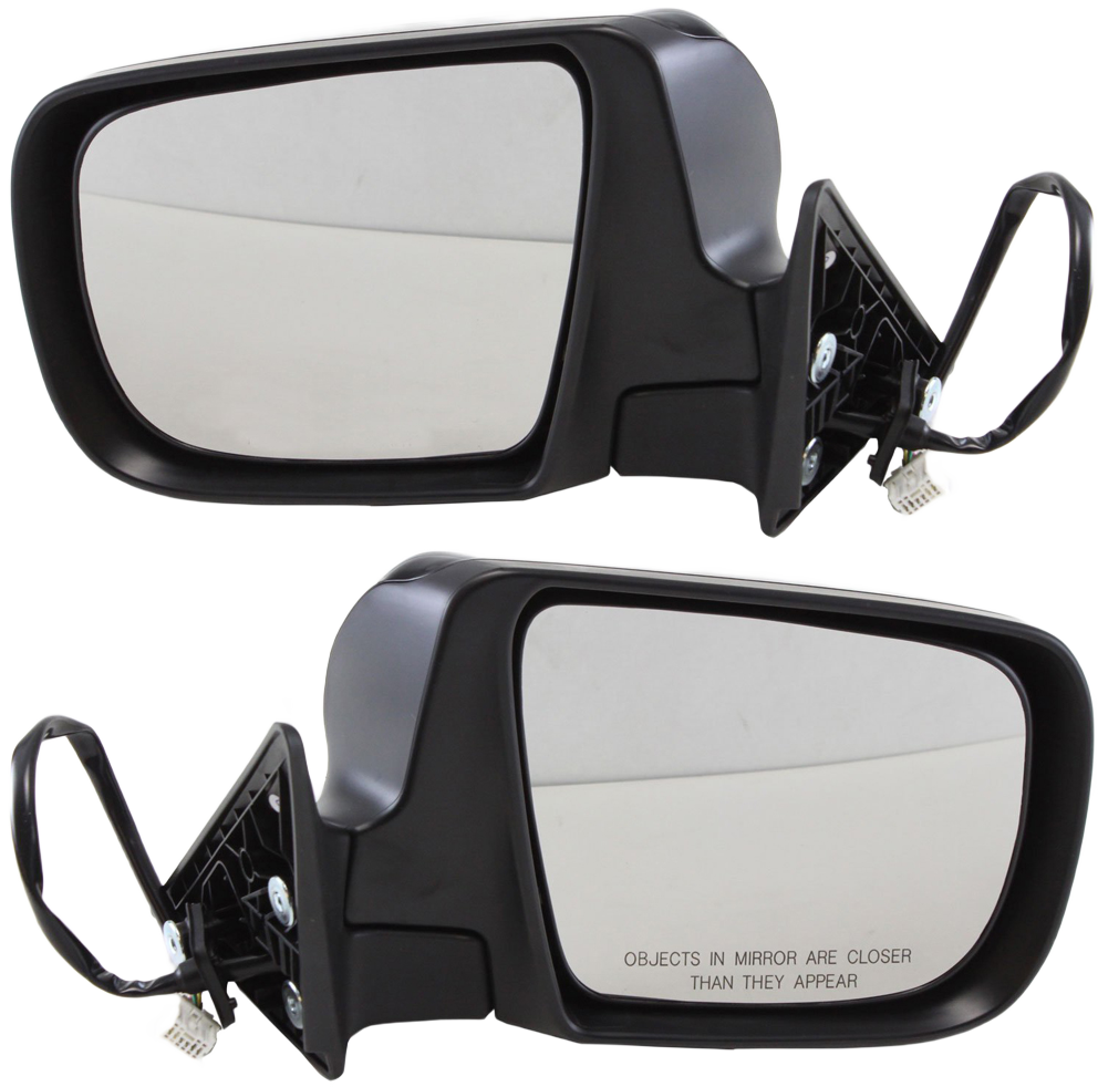 AM FORESTER 05-08 MIRROR RH AND LH Power Manual Folding Heated Paintable w Signal Light SKU SET SU23ER S Partslink SU1320116 SU1321116 OEM 91071SA140VW 91071SA151VW