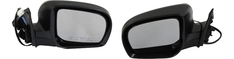 AM FORESTER 09-10 MIRROR RH AND LH Power Manual Folding Heated Paintable No Signal Light SKU SET SU26ER Partslink SU1320118 SU1321118 OEM 91029SC060 PFM 91029SC070 PFM