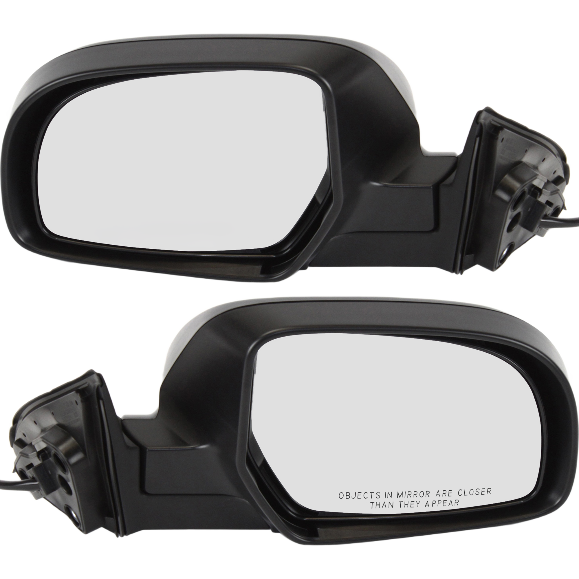 AM LEGACY OUTBACK 11-14 MIRROR RH AND LH Power Manual Folding Non Heated Paintable Textured 2 Caps To 8-13 SKU SET SU31ER N Partslink SU1320123 SU1321123 OEM 91036AJ12B PFM 91036AJ13B PFM