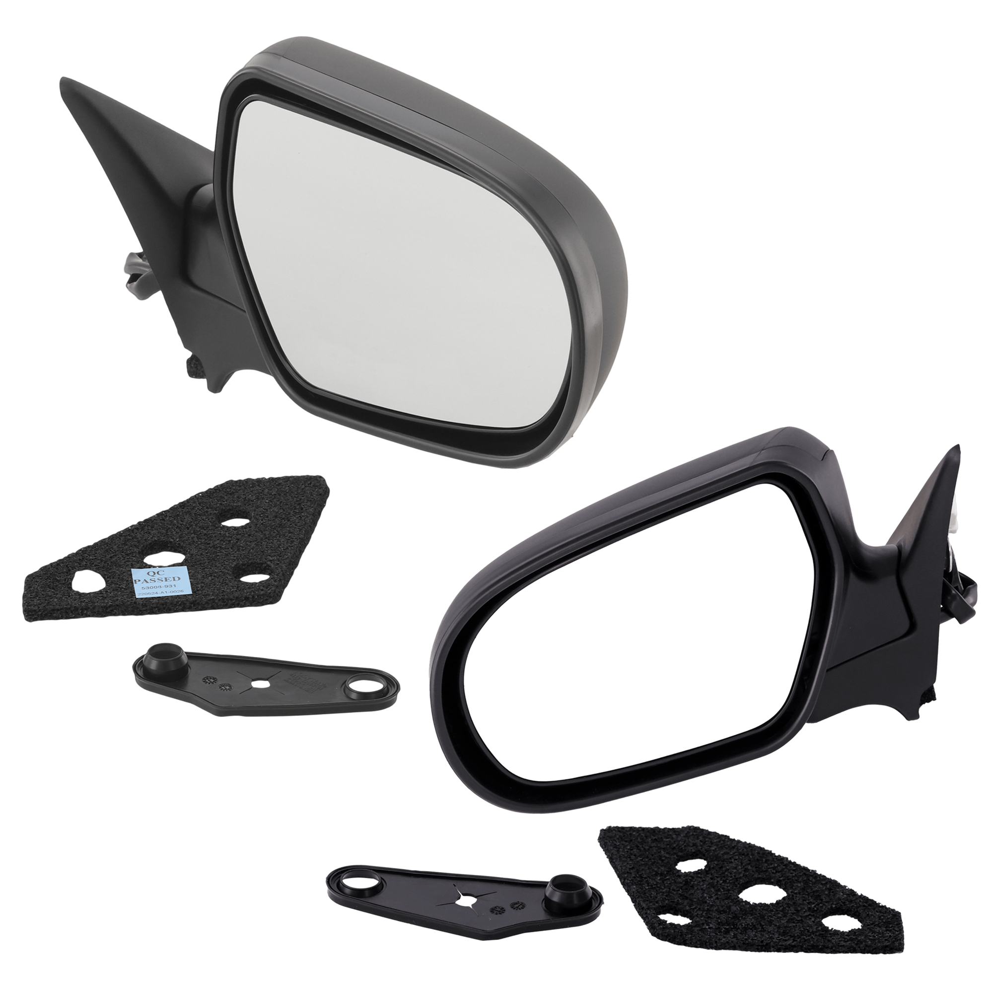 AM Mirror SKU SET SU33ER B Partslink SU1320106 SU1321122 OEM 91031AG00AVW 91031AG01BNN