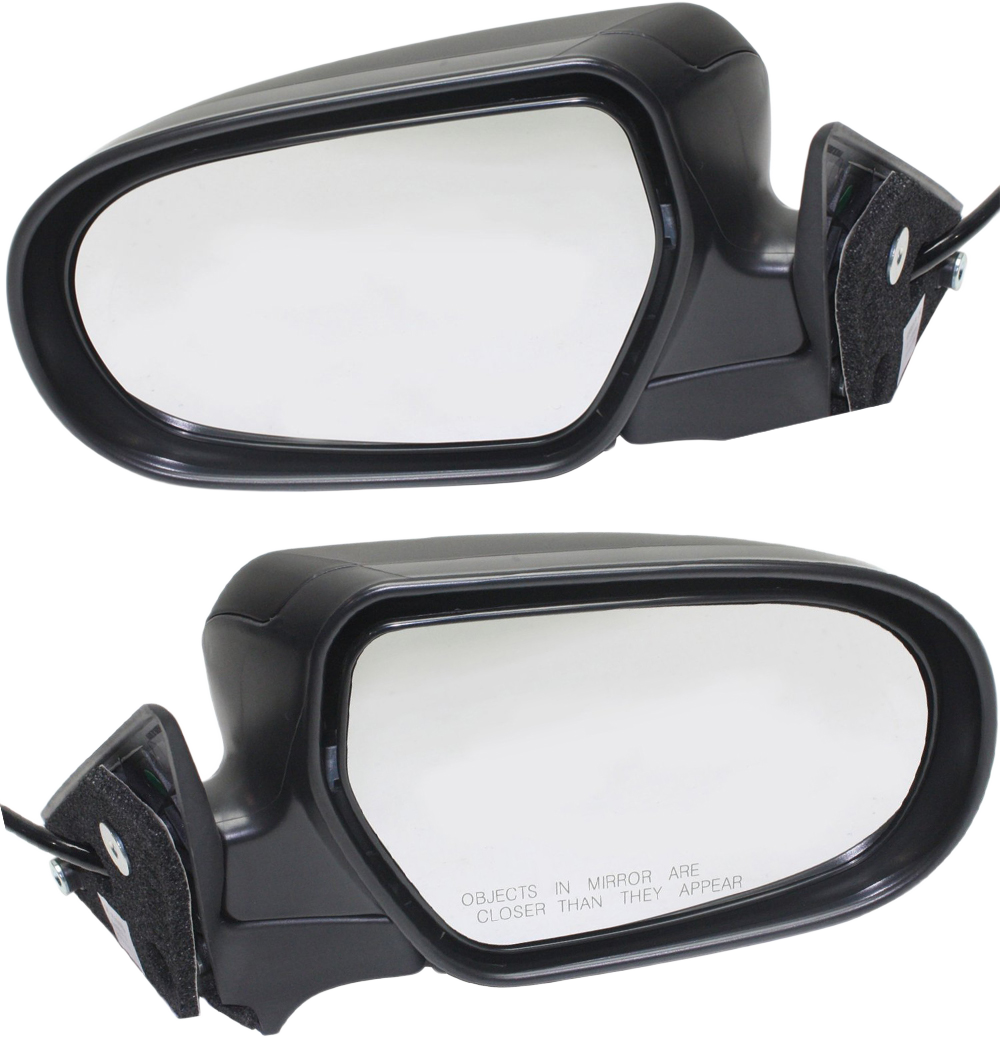 AM LEGACY OUTBACK 05-07 MIRROR RH AND LH Power Manual Folding Non Heated Paintable SKU SET SU33ER Partslink SU1320122 SU1321122 OEM 91031AG00AVW 91031AG01AVW