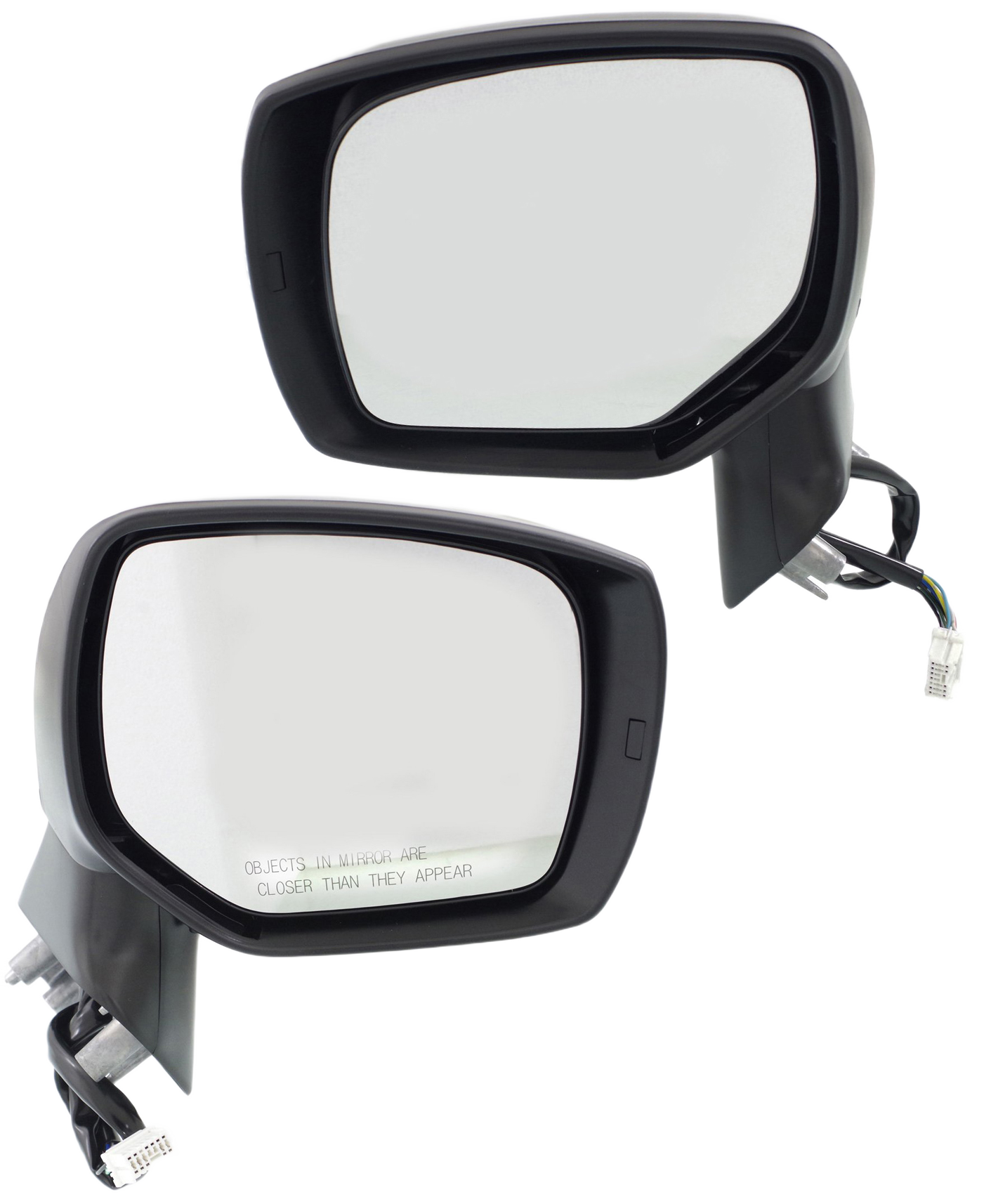 AM FORESTER 14-18 MIRROR RH AND LH Power Manual Folding Heated Paintable w Signal Light SKU SET SU35ER S Partslink SU1320126 SU1321126 OEM 91036SG362-91036SG372