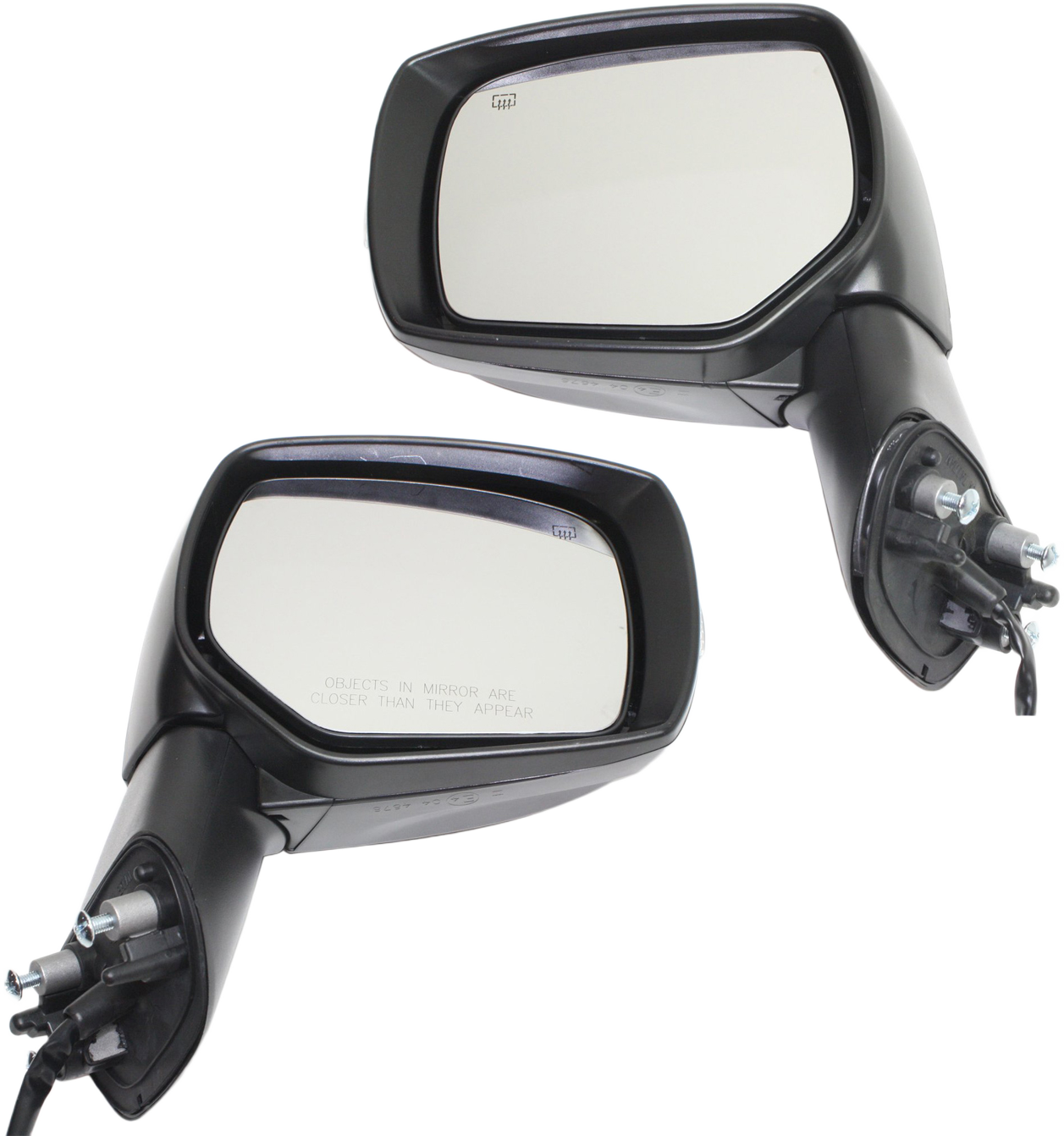 AM XV CROSSTREK 13-14 MIRROR RH AND LH Power Manual Folding Heated Paintable w Signal Light SKU SET SU37ER S Partslink SU1320131 SU1321131 OEM 91036FJ160 PFM 91036FJ170 PFM