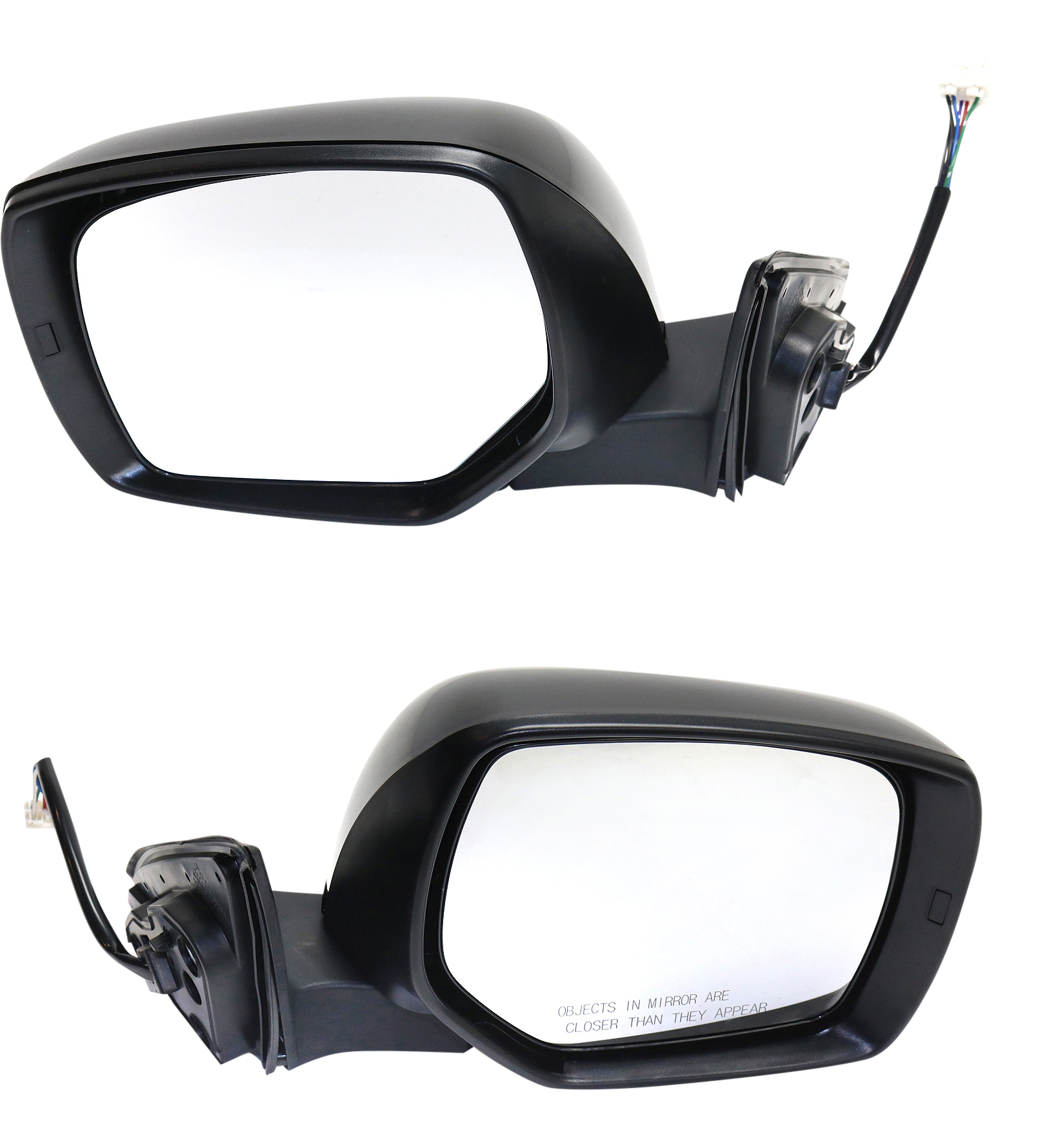 AM OUTBACK 13-14 MIRROR RH AND LH Power Manual Folding Heated Paintable w Signal Light SKU SET SU39ER S Partslink SU1321143 SU1320143 OEM 91036AJ300 PFM 91036AJ310 PFM