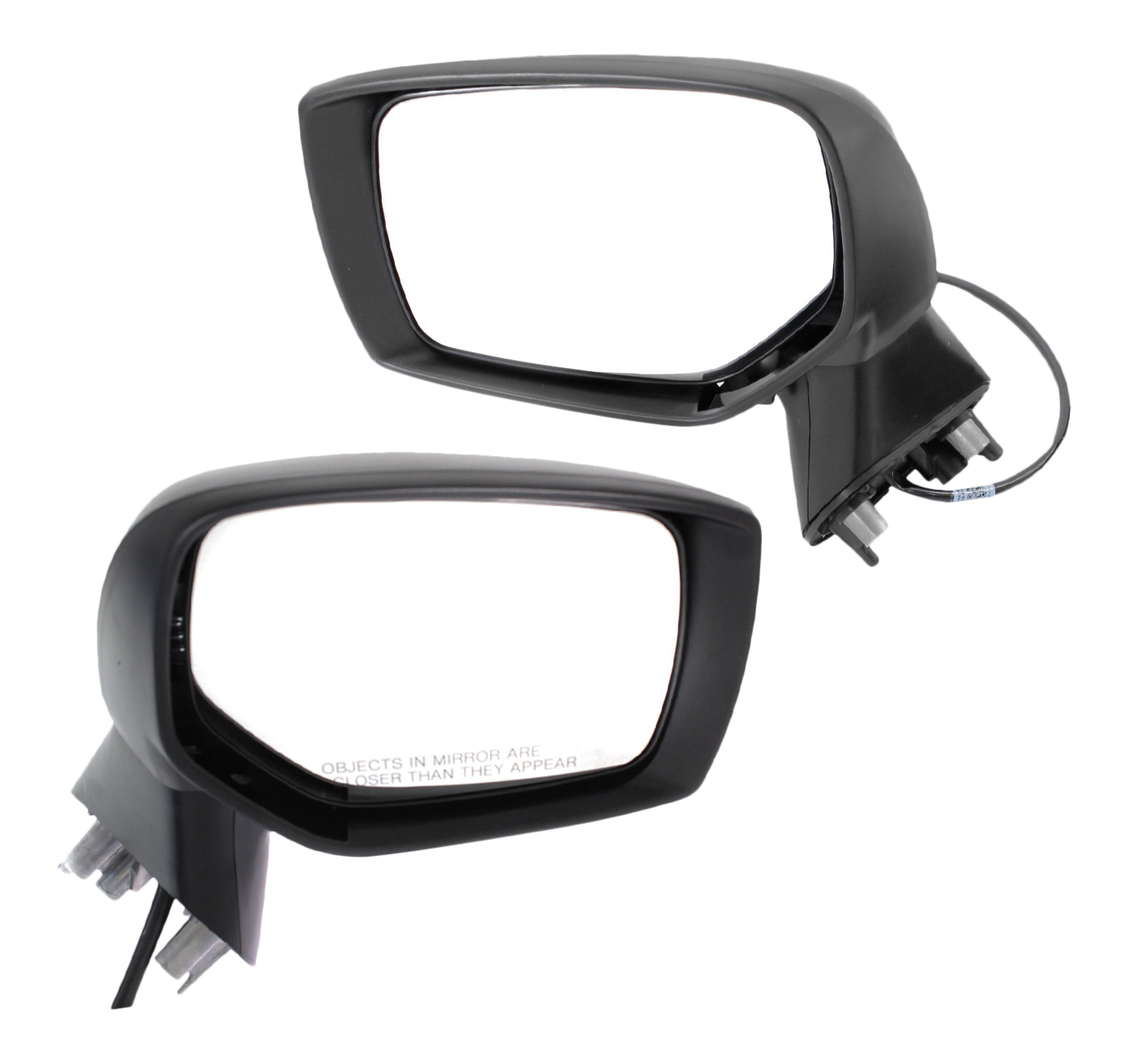 AM IMPREZA 15-16 CROSSTREK 15-17 MIRROR RH AND LH Power Manual Folding Non Heated Paintable No Signal Light Sedan Wagon SKU SET SU42ER Partslink SU1320140 SU1321140 OEM 91036VA362 PFM 91036VA361 PFM