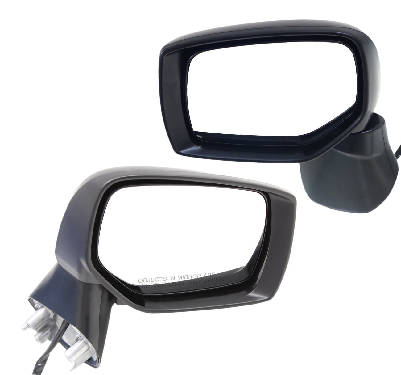 AM IMPREZA 15-16 CROSSTREK 15-17 MIRROR RH AND LH Power Manual Folding Non Heated Textured No Signal Light Sedan Wagon SKU SET SU43ER Partslink SU1320144 SU1321144 OEM 91036VA361 PFM 91036VA371 PFM