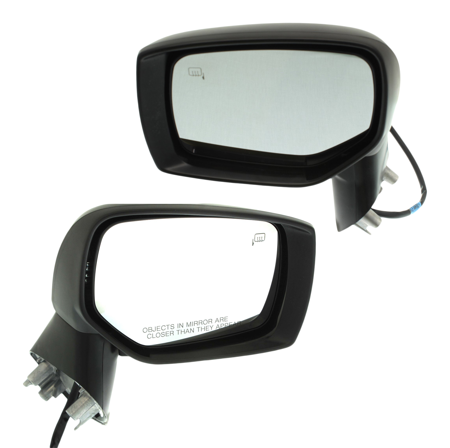 AM IMPREZA 15-16 WRX 15-21 MIRROR RH AND LH Paintable Power Heated Manual Folding Without Puddle Light Without Blind Spot Feature SKU SET SU44ER Partslink SU1320134 SU1321134 OEM 91036VA062 PFM 91036VA061 PFM