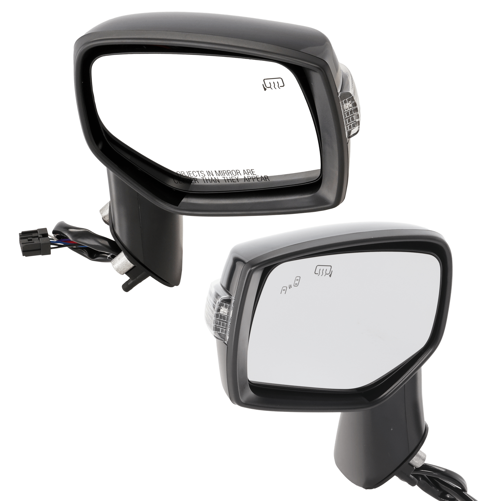 AM Mirror SKU SET SU45ER S A Partslink SU1320161 SU1321135 OEM 91036VA042 PFM 91036VA041 PFM