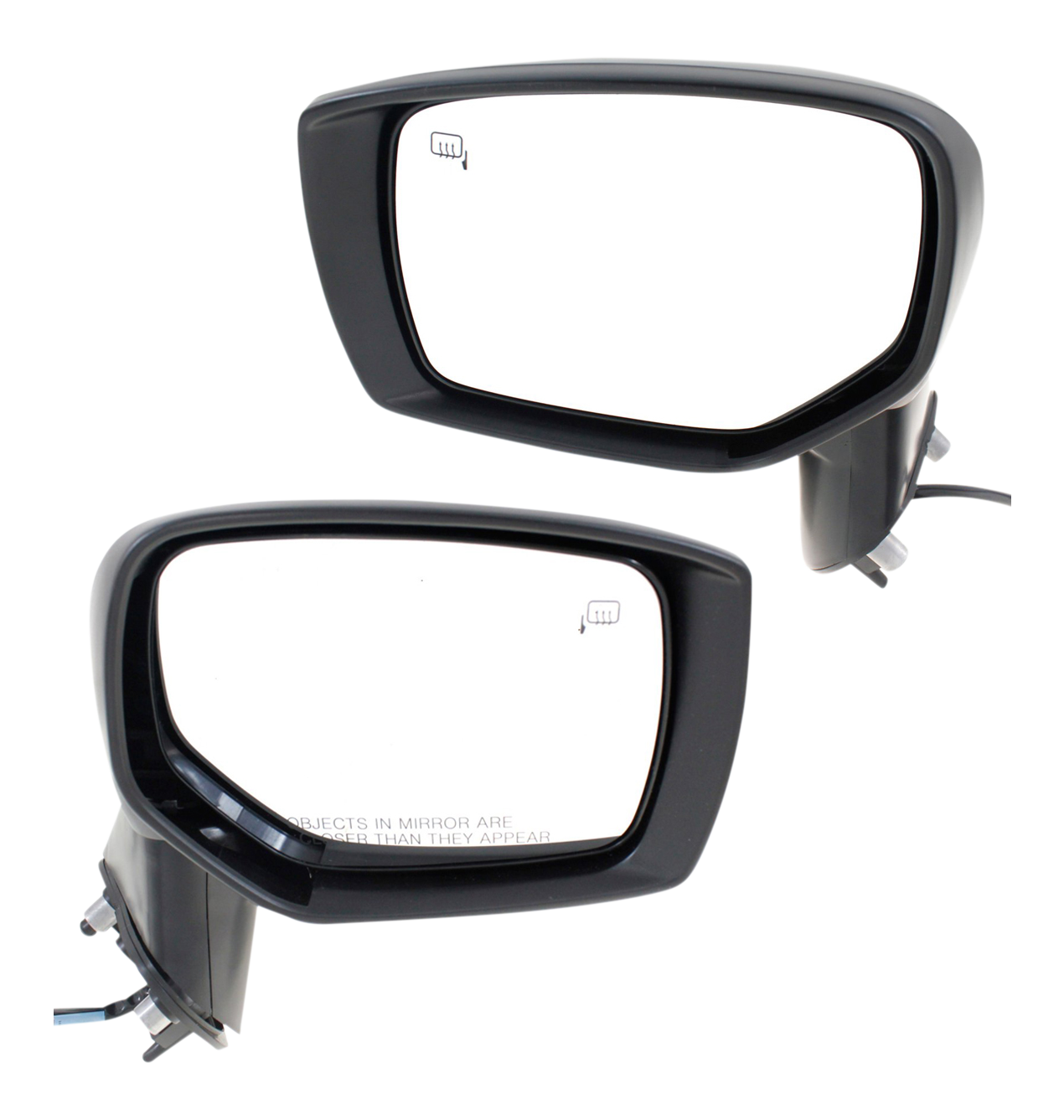AM IMPREZA 15-16 WRX 15-21 MIRROR RH AND LH Power Manual Folding Heated Paintable w Signal Light Sedan Wagon SKU SET SU45ER S Partslink SU1320135 SU1321135 OEM 91036VA042 PFM 91036VA041 PFM