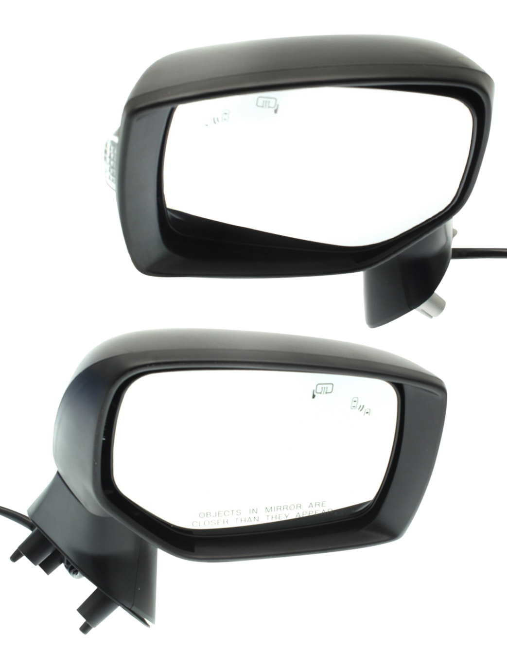 AM LEGACY OUTBACK 15-17 MIRROR RH AND LH Power Manual Folding Heated Paintable w BSD and Signal Light Outback To 3-17 SKU SET SU48ER S Partslink SU1320146 SU1321146 OEM 91036AL20B PFM 91036AL21A PFM