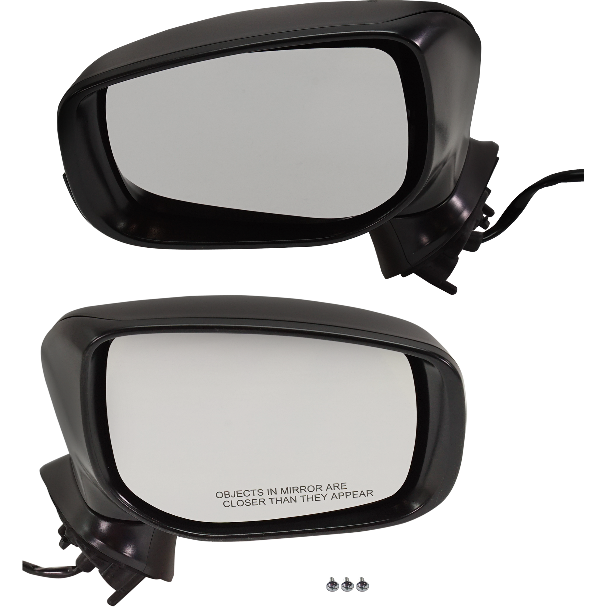 AM IMPREZA 17-22 MIRROR RH AND LH Power Manual Folding Non Heated Paintable No BSD and Signal Light SKU SET SU51ER Partslink SU1320153 SU1320154 SU1321153 SU1321154 OEM 91036FL00A 91039FL00A 91036FL0