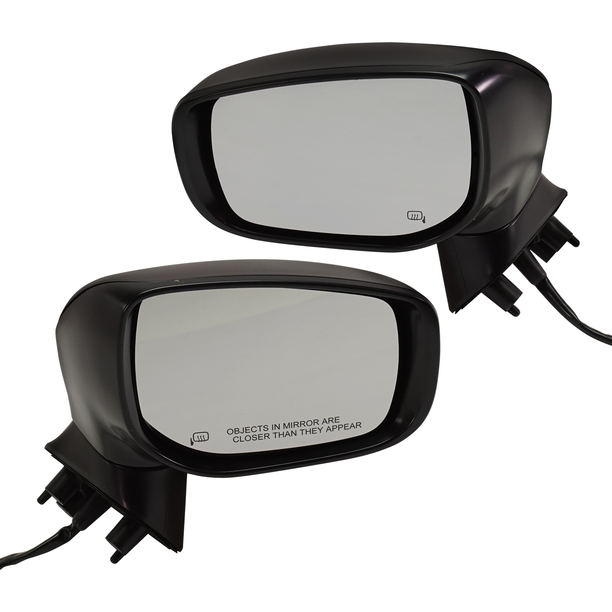 AM LEGACY OUTBACK 18-19 MIRROR RH AND LH Power Manual Folding Heated Textured No BSD and Signal Light SKU SET SU52ER Partslink SU1320149 SU1321149 OEM 91036AL80A 91054FL00A 91036AL8