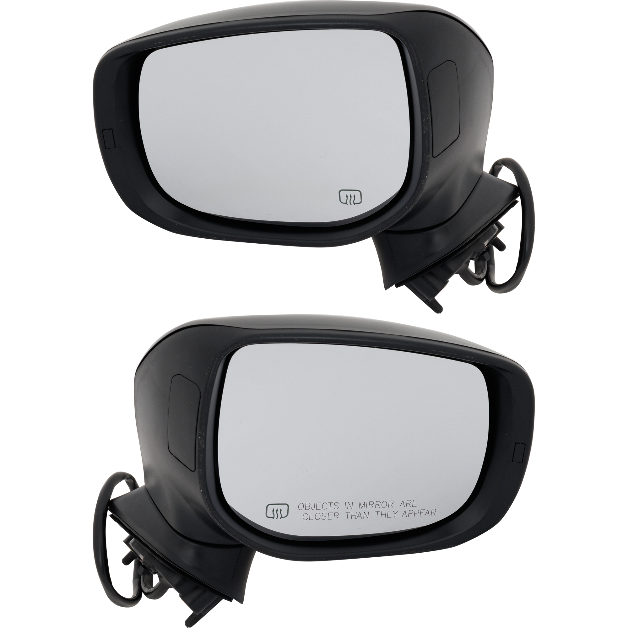 AM LEGACY 18-19 MIRROR RH AND LH Power Manual Folding Heated Paintable w Signal Light No BSD SKU SET SU54ER S Partslink SU1320151 SU1321151 OEM 91036AL88A 91059FL12A 91036AL8