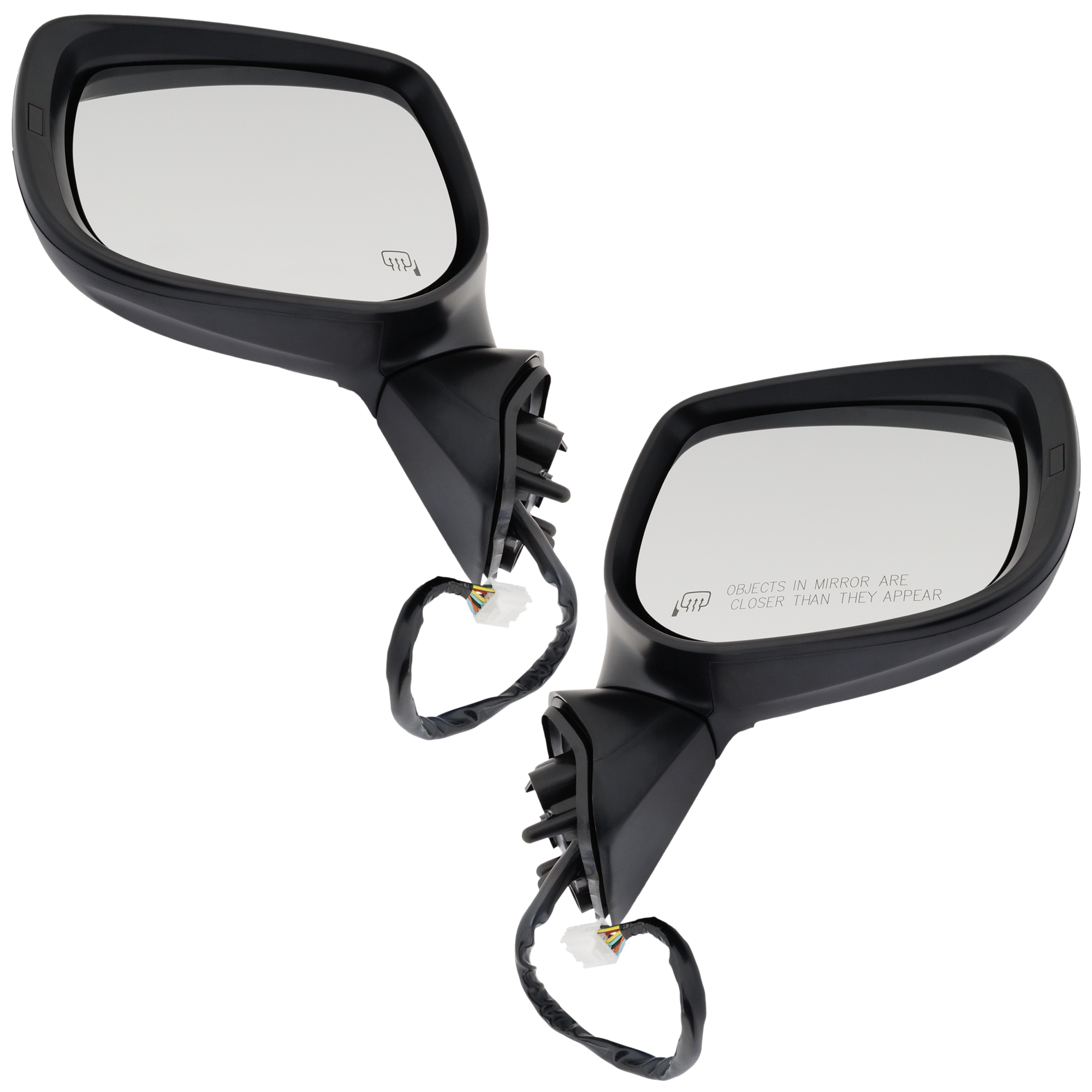AM FORESTER 19-20 MIRROR RH AND LH Power Manual Folding Heated Paintable with Blind Spot Light in Housing Lower and Upper No Memory and Signal Light SKU SET SU55ER S Partslink SU1320167 SU1321167 OEM 91036SJ540-91039FL110-91059FL0