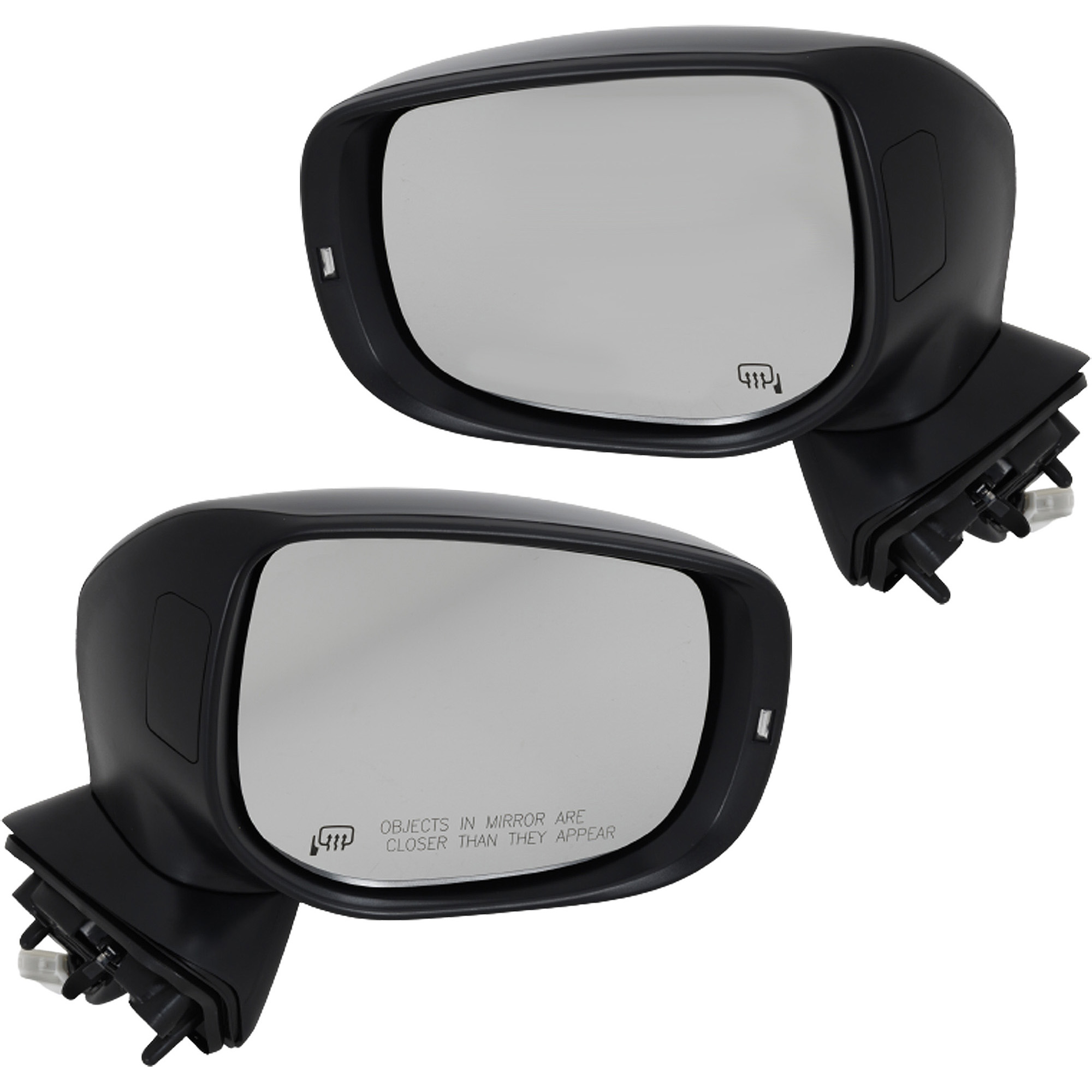 AM FORESTER 19-20 MIRROR RH AND LH Power Manual Folding Heated Paintable w Lower and Upper and Signal Light No BSD and Memory SKU SET SU56ER S Partslink SU1320168 SU1321168 OEM 91036SJ560-91039FL110-91059FL0