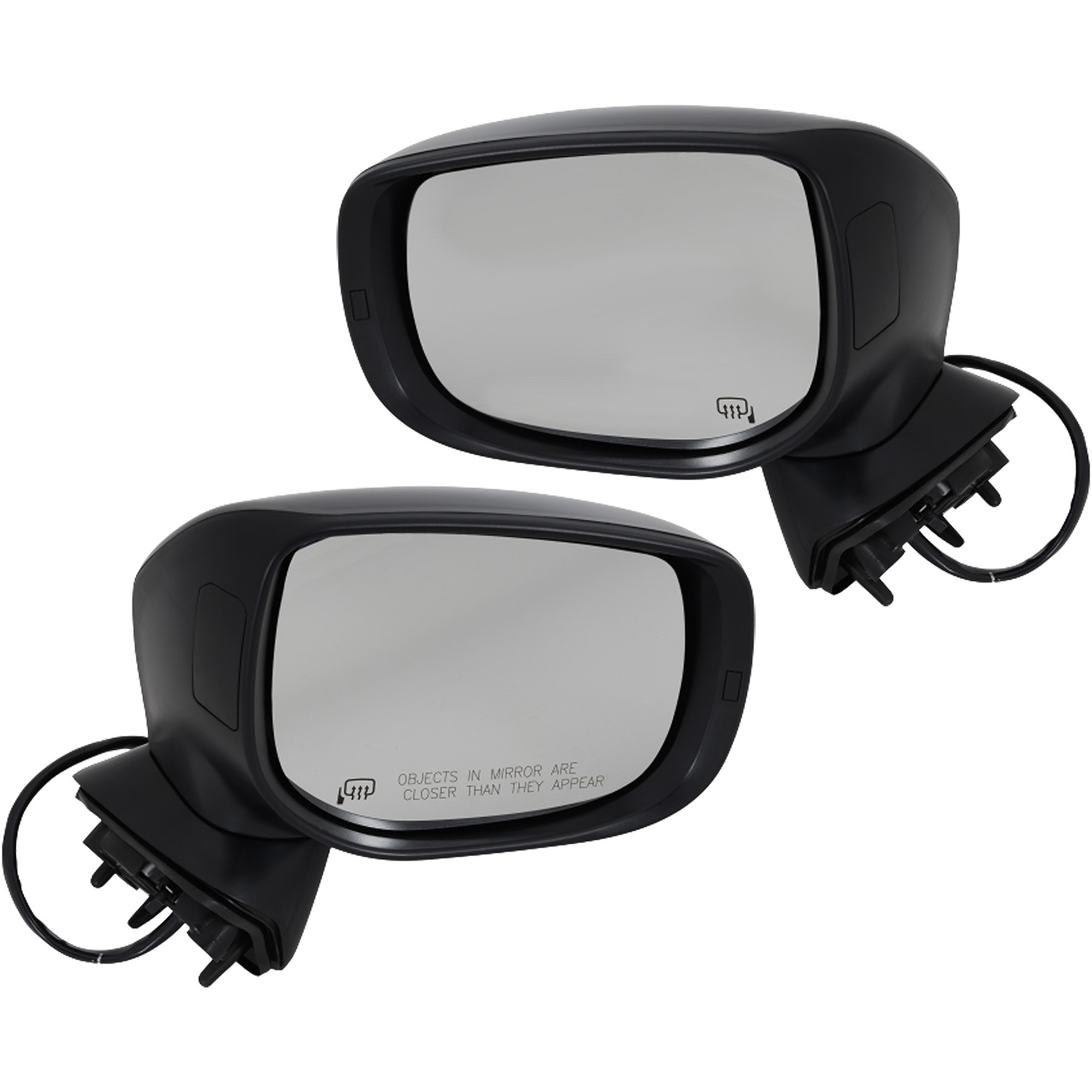 AM FORESTER 19-20 MIRROR RH AND LH Power Manual Folding Heated Paintable w Lower and Upper No Memory and Signal Light SKU SET SU56ER Partslink SU1320165 SU1321165 OEM 91036SJ520-91039FL110-91059FL0