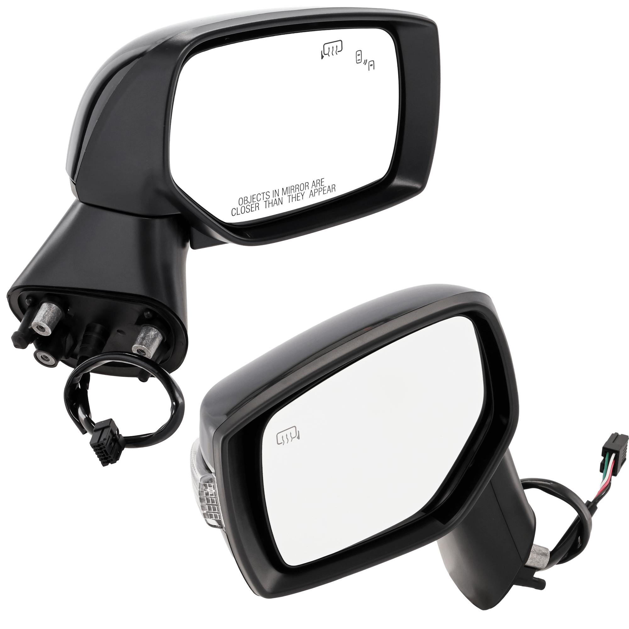 AM Mirror SKU SET SU58ER S A Partslink SU1320135 SU1321161 OEM 91036VA052 PFM 91036VA051 PFM