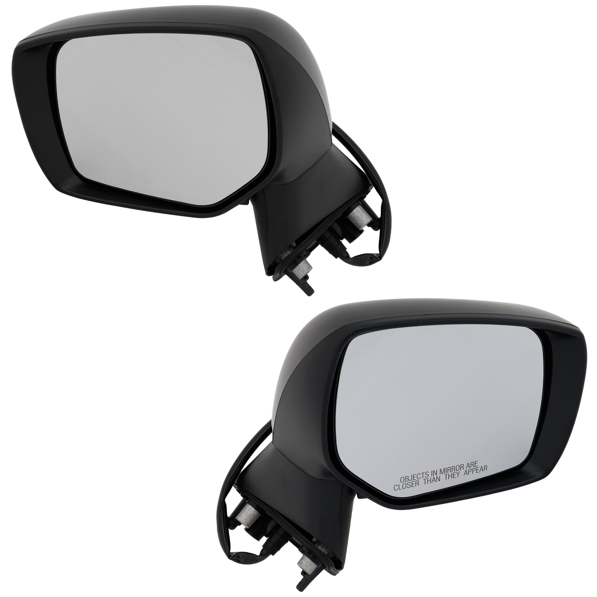 AM IMPREZA 12-14 XV CROSSTREK 13-14 MIRROR RH AND LH Power Manual Folding Non Heated Paintable No BSD Memory and Signal Light SKU SET SU60ER Partslink SU1320128 SU1321128 OEM 91036FJ100 PFM 91036FJ110 PFM