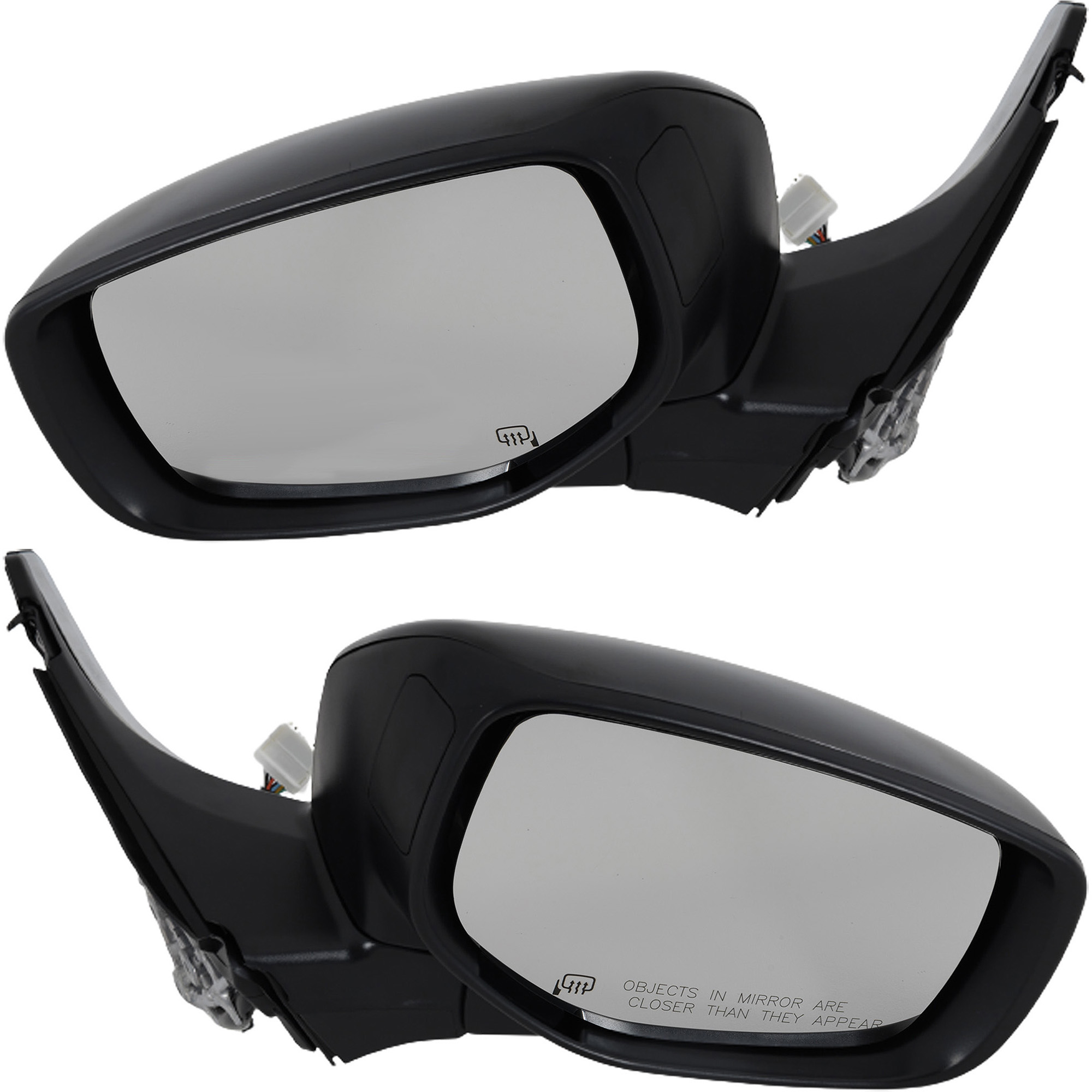 AM LEGACY OUTBACK 20-22 MIRROR RH AND LH Power Manual Folding Heated Paintable w Signal Light No BSD SKU SET SU63ER S Partslink SU1320181 SU1321181 OEM 91036AN08A PFM 91036AN09B PFM