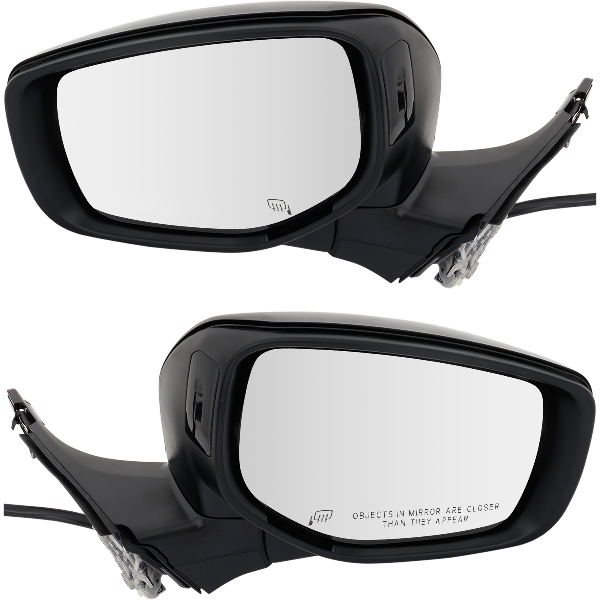AM LEGACY OUTBACK 20-22 MIRROR RH AND LH Power Manual Folding Heated Chrome w In housing Signal Light Memory No Puddle Light Auto Dimming and Blind Spot Feature SKU SET SU65CR S Partslink SU1320187 SU1321187 OEM 91036AN02A PFM 91036AN03A PFM