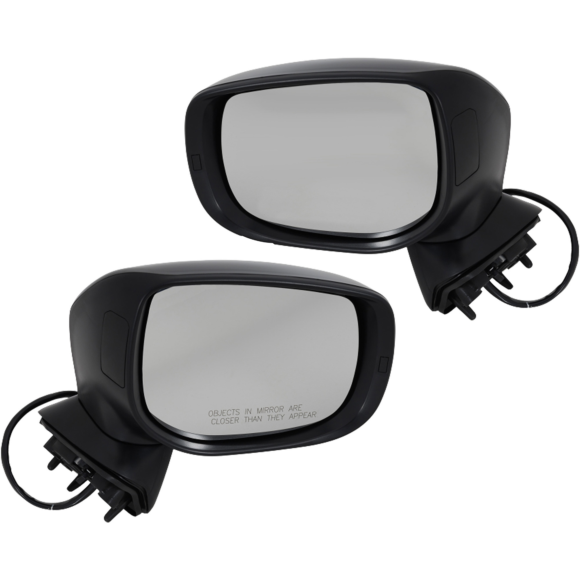 AM CROSSTREK 18-23 MIRROR RH AND LH Power Manual Folding Non Heated Textured No Auto dimming BSD Memory and Signal Light SKU SET SU66ER Partslink SU1320182 SU1321182 OEM 91036FL704-91039FL090-91054FL7