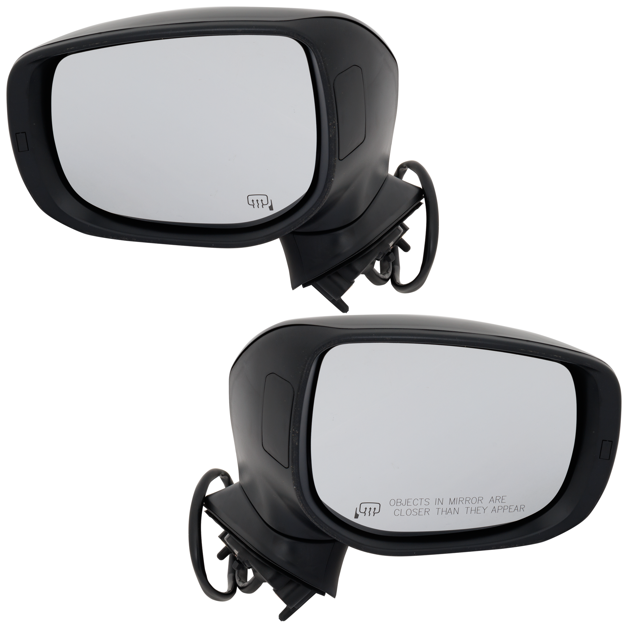 AM CROSSTREK 18-23 MIRROR RH AND LH Power Manual Folding Heated Paintable No Auto dimming BSD Memory and Signal Light SKU SET SU67ER Partslink SU1320183 SU1321183 OEM 91036FL824-91039FL110-91059FL0