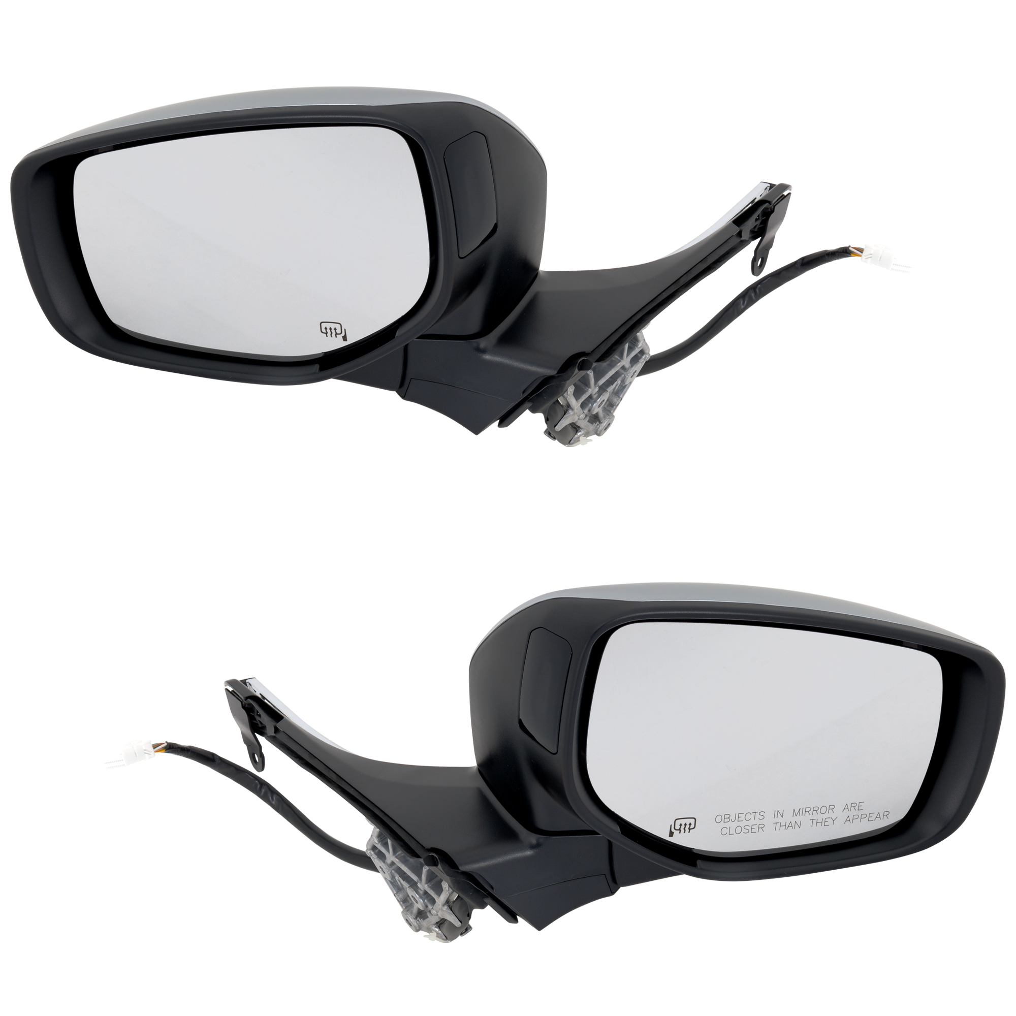 AM LEGACY OUTBACK 20-22 MIRROR RH AND LH Power Power Folding Heated Chrome Touring Touring XT Models w In housing Signal Light Memory BSD in Glass No Puddle Light Auto Dimming SKU SET SU70ER S Partslink SU1320188 SU1321188 OEM 91036AN10B PFM 91036AN11B PFM