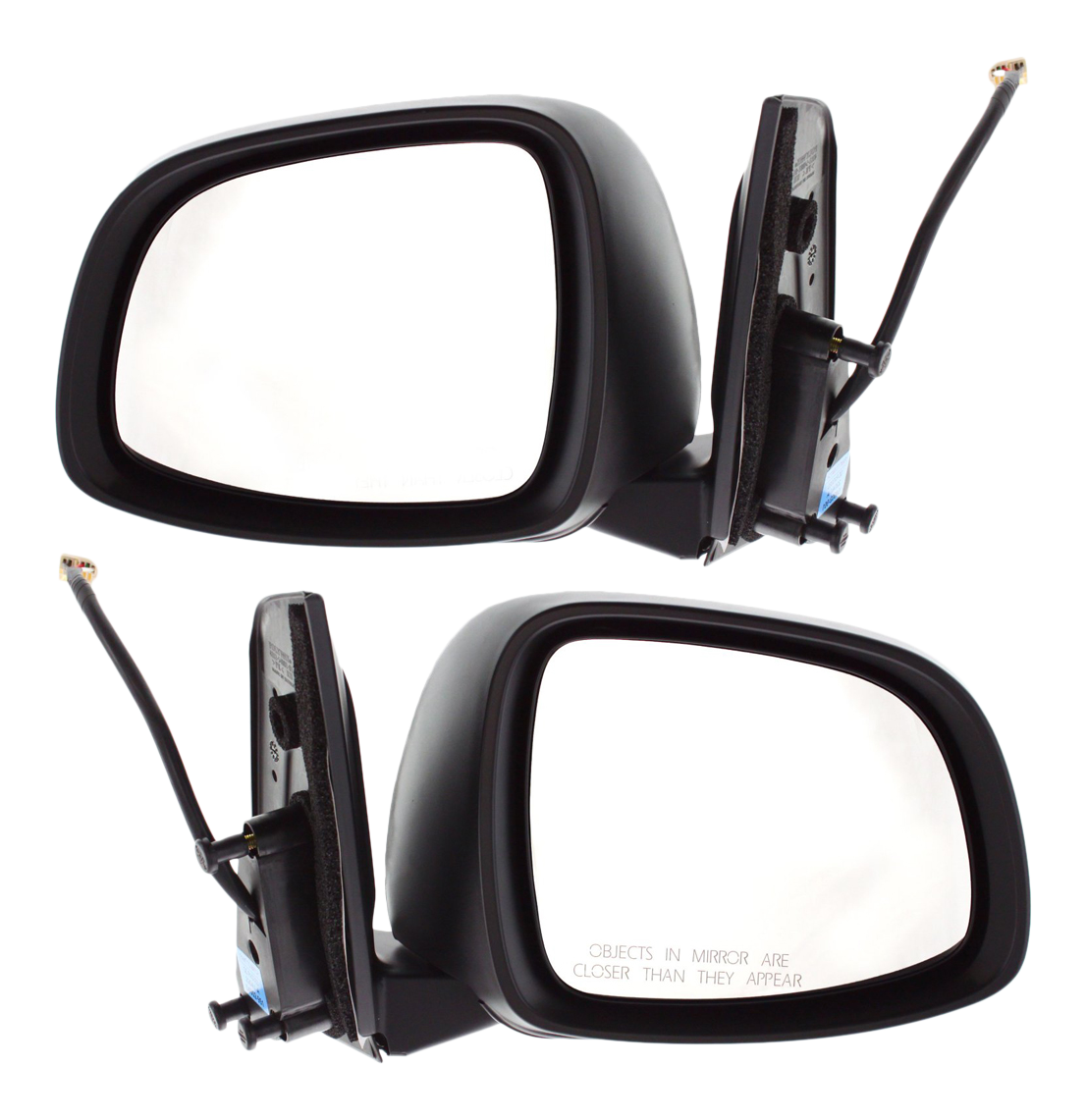 AM SX4-07-13 MIRROR RH AND LH Power Manual Folding Heated Paintable SKU SET SZ14ER Partslink SZ1320113 SZ1321113 OEM 8470180JB0ZJ3-8470280JB0ZJ3