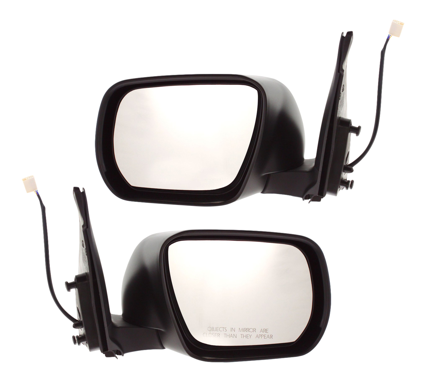 AM GRAND VITARA 06-13 MIRROR RH AND LH Power Manual Folding Non Heated Paintable No Signal Light SKU SET SZ15ER Partslink SZ1320115 SZ1321115 OEM 8470165J10ZJ3-8470265J10ZJ3