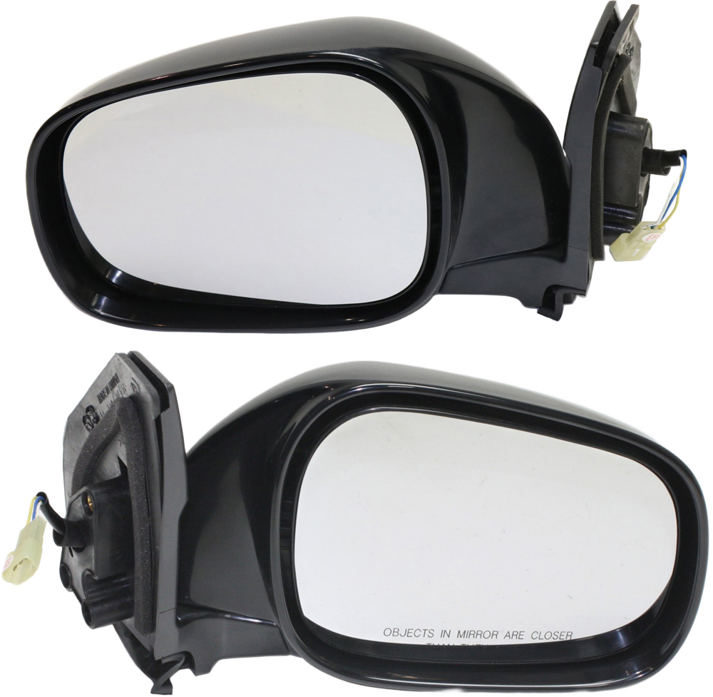 AM GRAND VITARA 01-02 MIRROR RH AND LH Power Manual Folding Non Heated Paintable SKU SET SZ17ER Partslink SZ1320109 SZ1321109 OEM 8470166D405PK 8470266D405PK