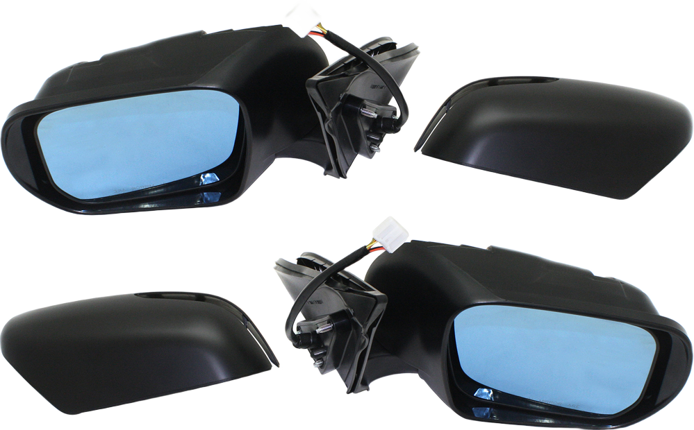AM GRAND VITARA 09-13 MIRROR RH AND LH Power Manual Folding Heated Paintable w Signal Light Blue Glass 4WD SKU SET SZ20ER S OEM 8470178K30ZJ3 PFM 8470278K30ZJ