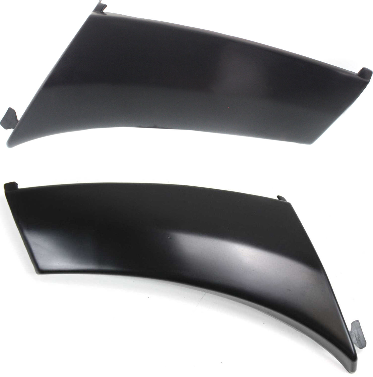 AM SEQUOIA 01-04 TUNDRA 04-06 FRONT BUMPER END RH AND LH Cover Extension Plastic Type Double Cab SKU SET T011101 Partslink TO1005167 TO1004167 OEM 521120C900-521130C900