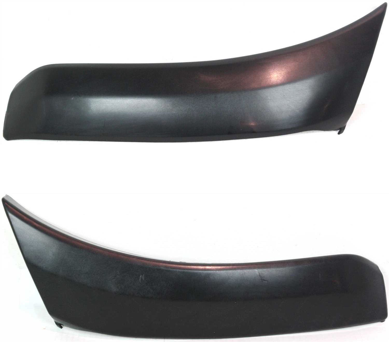 AM RAV4-01-05 FRONT BUMPER END RH AND LH Cover Extension Primed with Wheel Opening Flares SKU SET T011105 Partslink TO1005169 TO1004169 OEM 5211242050C0-5211342050C0