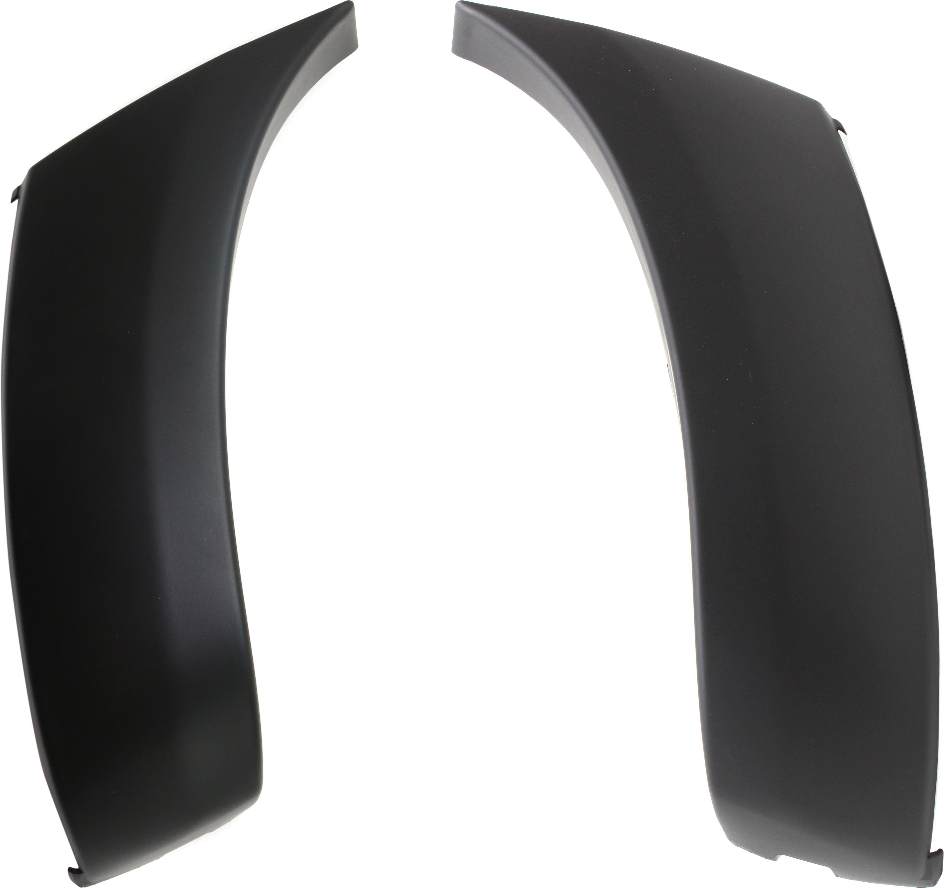 AM TACOMA 05-11 FRONT BUMPER END RH AND LH Cover Extension Primed Base Pre Runner Models w o Seal SKU SET T011107 Partslink TO1005170 TO1004170 OEM 5211204020-5211304020