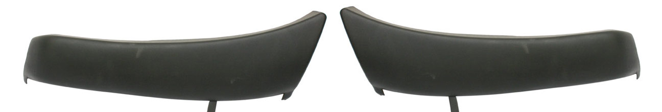AM TUNDRA 00-06 FRONT BUMPER END RH AND LH Bumper Extension Textured Standard Extended Cab SKU SET T011113 Partslink TO1004172 TO1005172 OEM 521120C901-521130C901