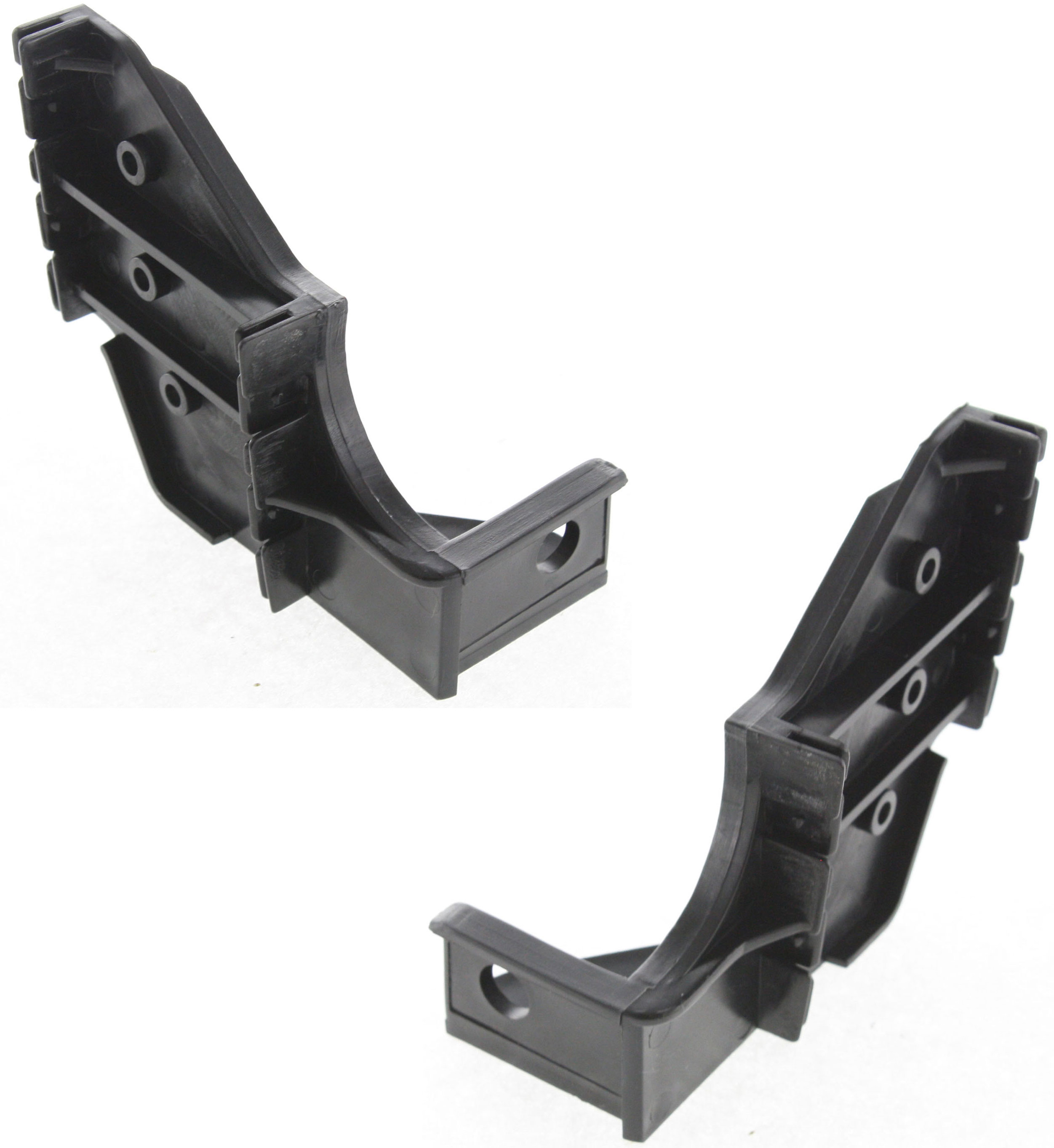 AM TACOMA 98-00 FRONT BUMPER BRACKET RH AND LH Side Support 4WD SKU SET T013121 Partslink TO1043104 TO1042104 OEM 5211535080-5211635070