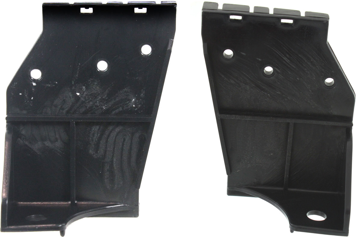 AM TACOMA 98-00 FRONT BUMPER BRACKET RH AND LH Side Support w o PreRunner 2WD SKU SET T013123 Partslink TO1043105 TO1042105 OEM 5211535070-5211635060