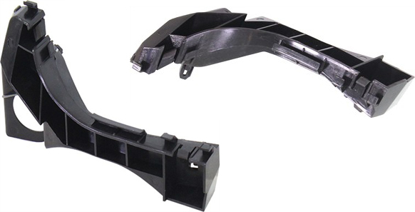 AM MATRIX 03-08 FRONT BUMPER BRACKET RH AND LH Side Support SKU SET T013135 Partslink TO1067148 TO1066148 OEM 5211502070-5211602070