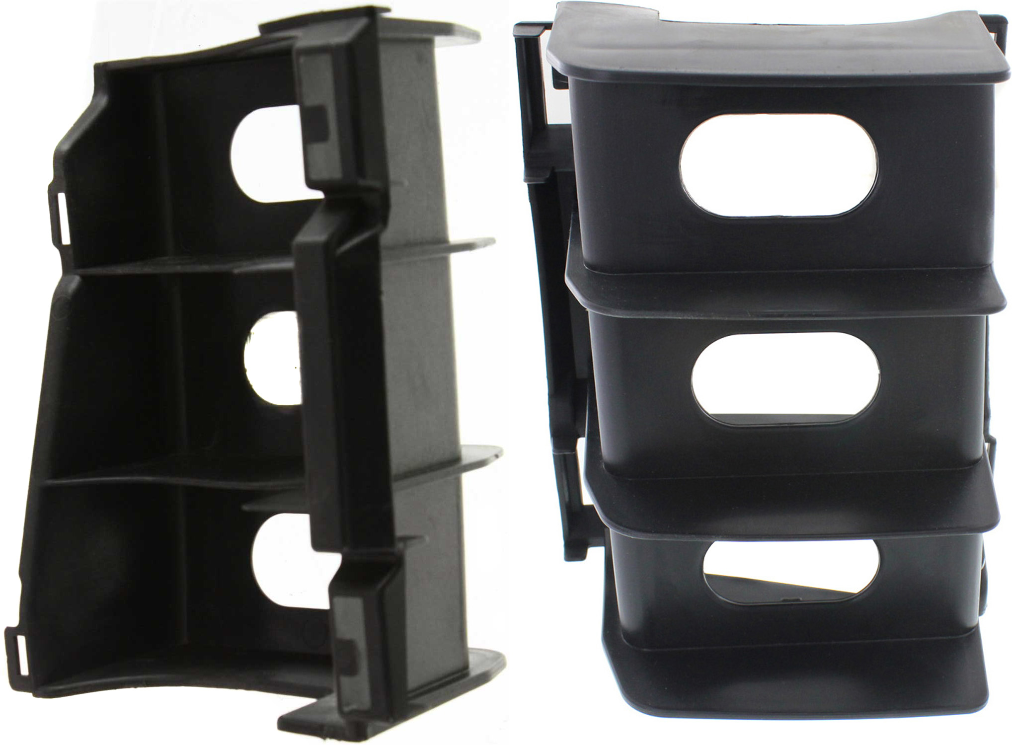 AM 4RUNNER 03-05 FRONT BUMPER BRACKET RH AND LH Reinforcement Plate SKU SET T013137 Partslink TO1067149 TO1066149 OEM 5214535050-5214635050