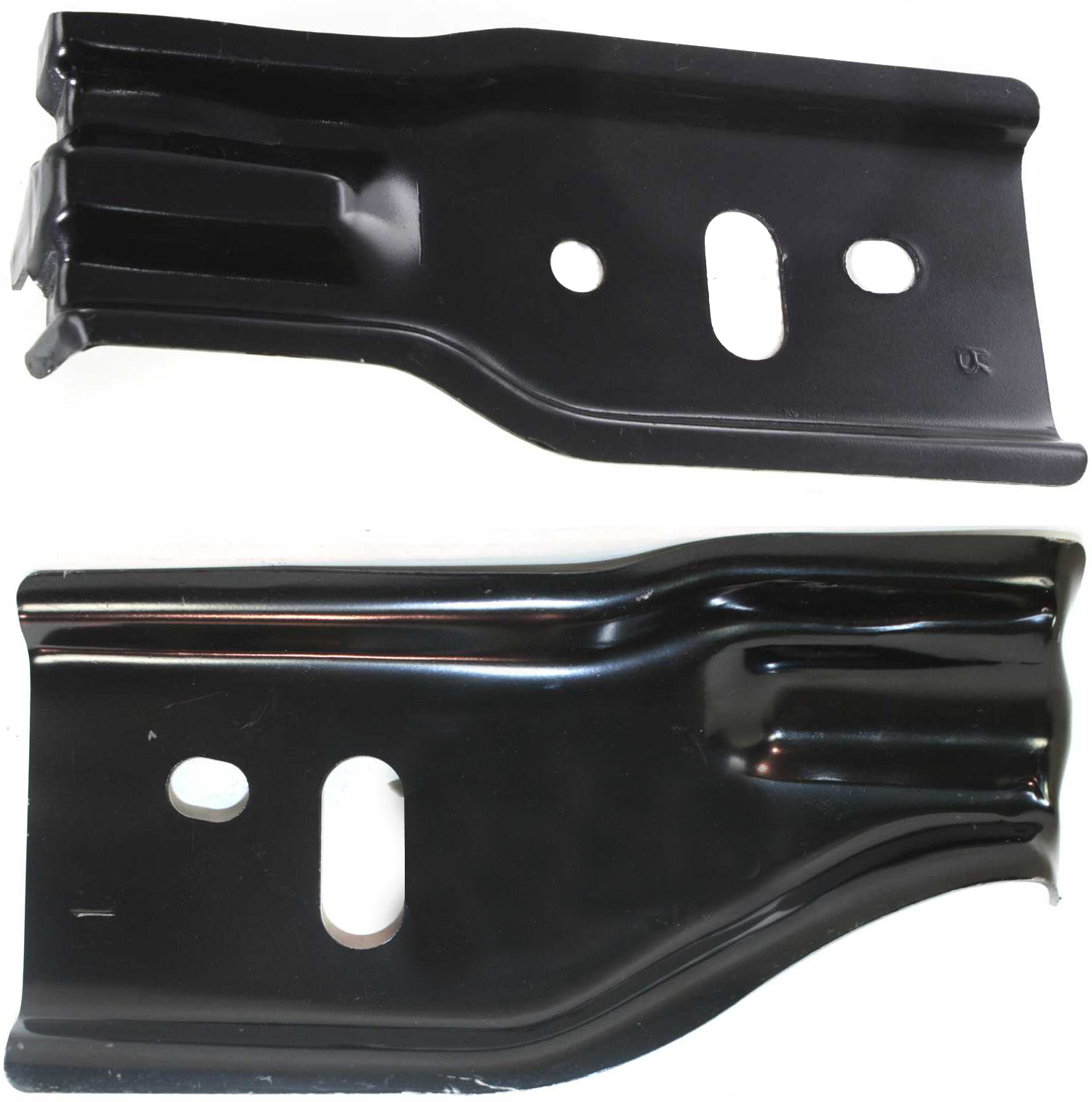 AM COROLLA 03-08 FRONT BUMPER BRACKET RH AND LH Reinforcement Bracket SKU SET T013139 Partslink TO1067139 TO1066139 OEM 5214502080-5214602070