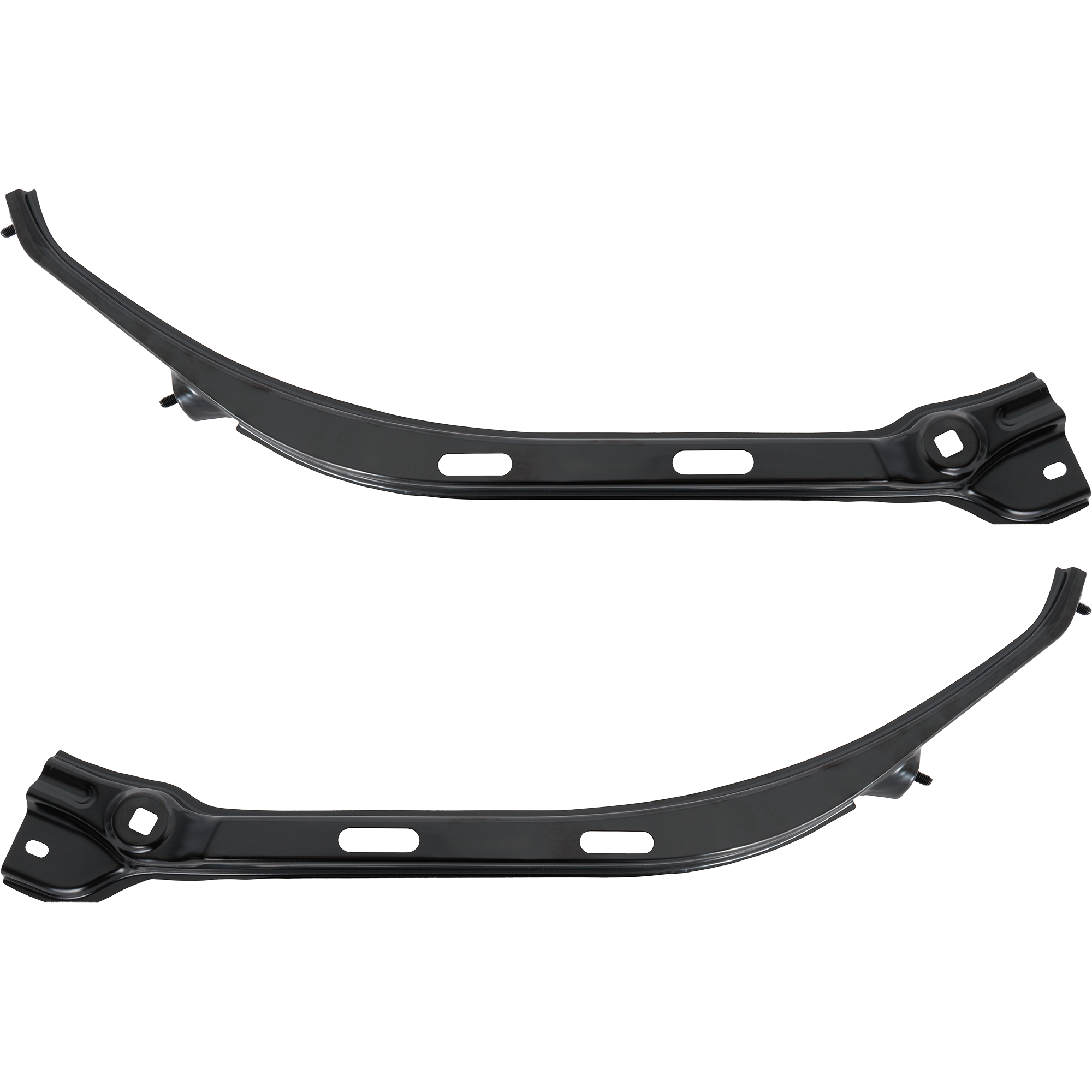 AM TACOMA 05-11 FRONT BUMPER BRACKET RH AND LH Outer SKU SET T013149 Partslink TO1067155 TO1066155 OEM 5212504010-5212604010