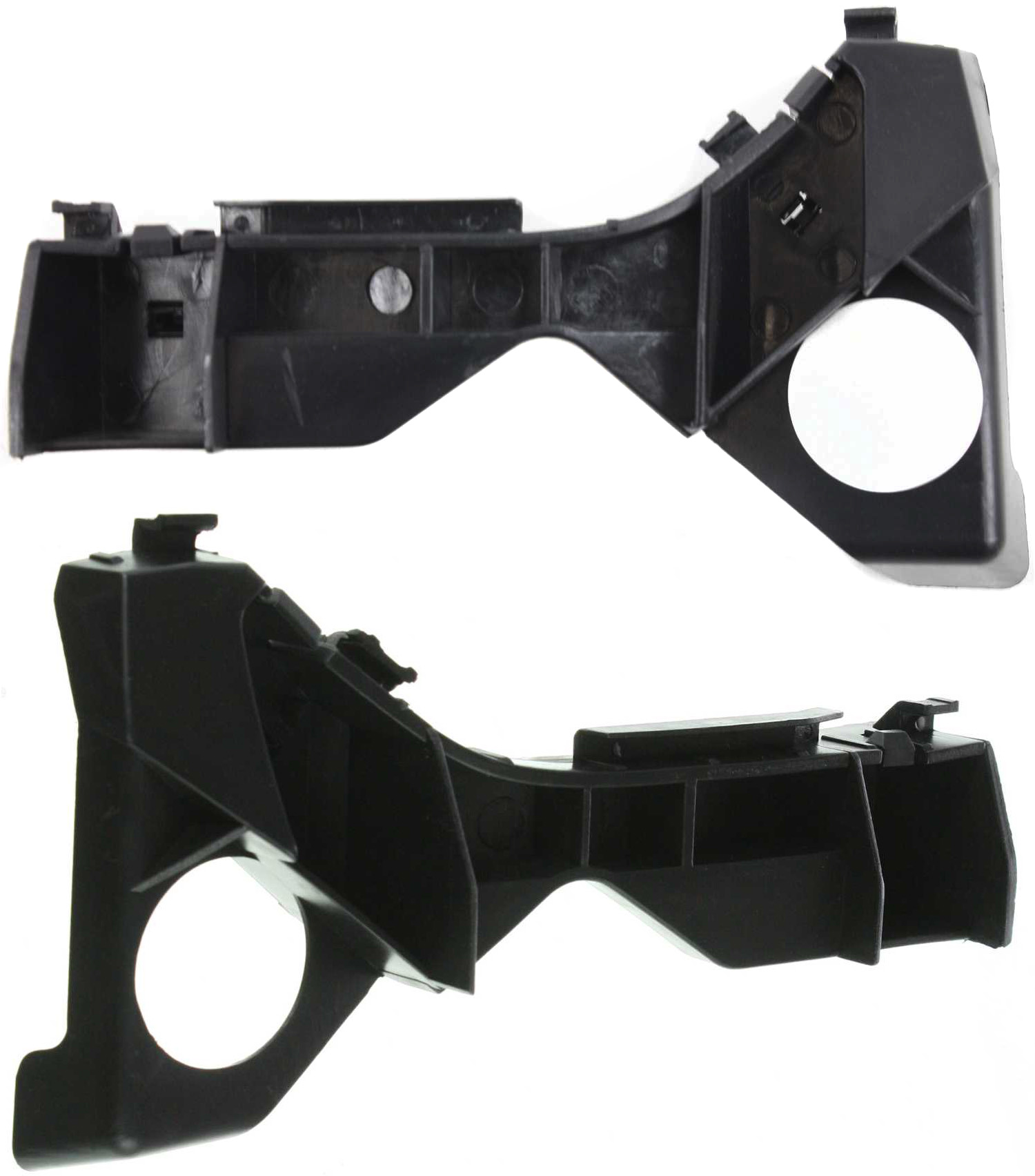 AM COROLLA 03-08 FRONT BUMPER BRACKET RH AND LH USA Built Vehicle SKU SET T013151 Partslink TO1067142 TO1066142 OEM 5211502061-5211602061