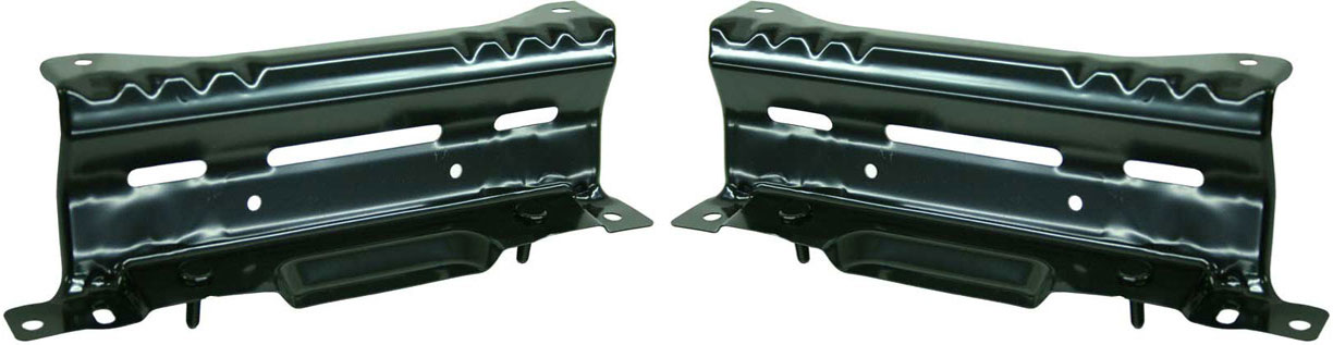 AM YARIS 07-14 FRONT BUMPER BRACKET RH AND LH Japan Built 12-14 CE L LE Models SKU SET T013157 Partslink TO1067156 TO1066156 OEM 5316452020-5316552030