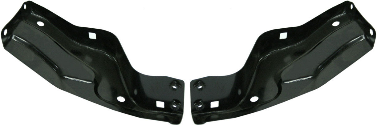 AM 4RUNNER 06-09 FRONT BUMPER BRACKET RH AND LH Cover Steel SKU SET T013161 Partslink TO1067158 TO1066158 OEM 5327335080-5327435060
